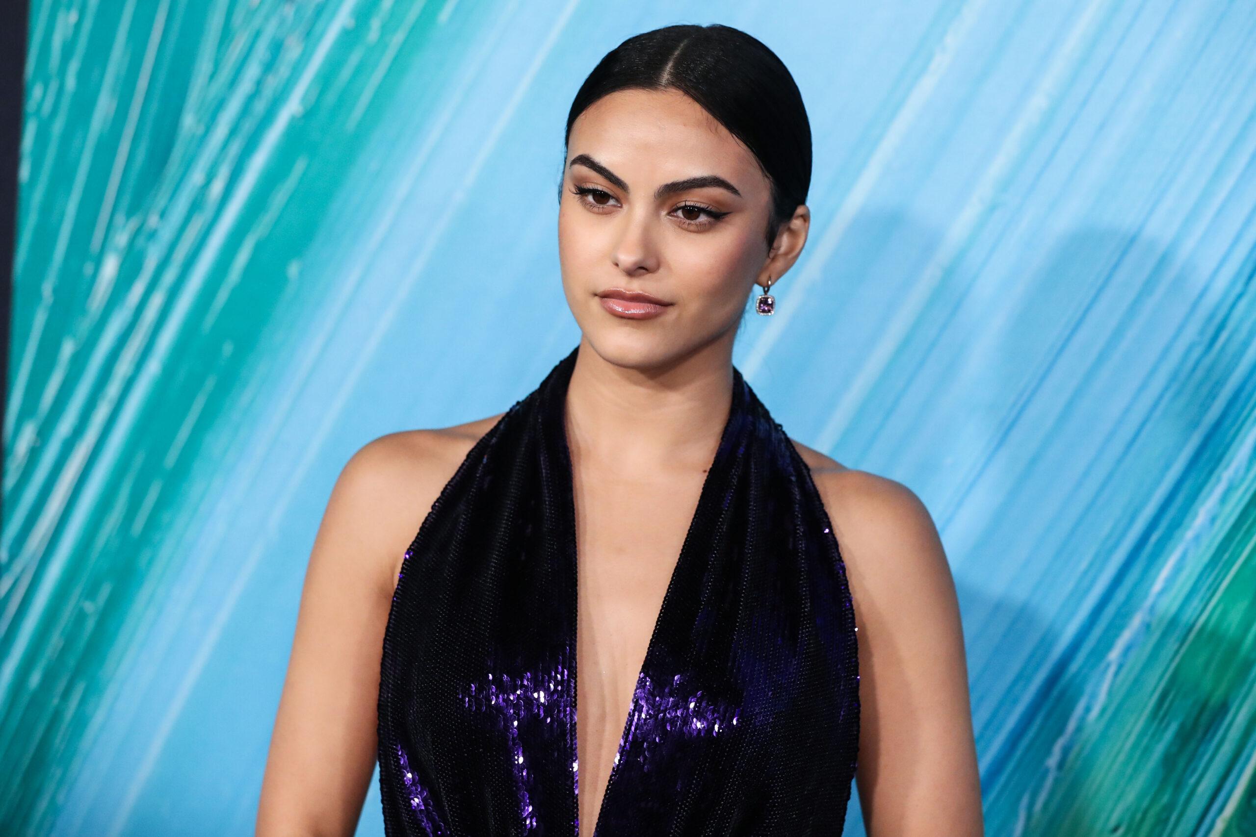 Camila Mendes amfAR Gala Los Angeles 2021