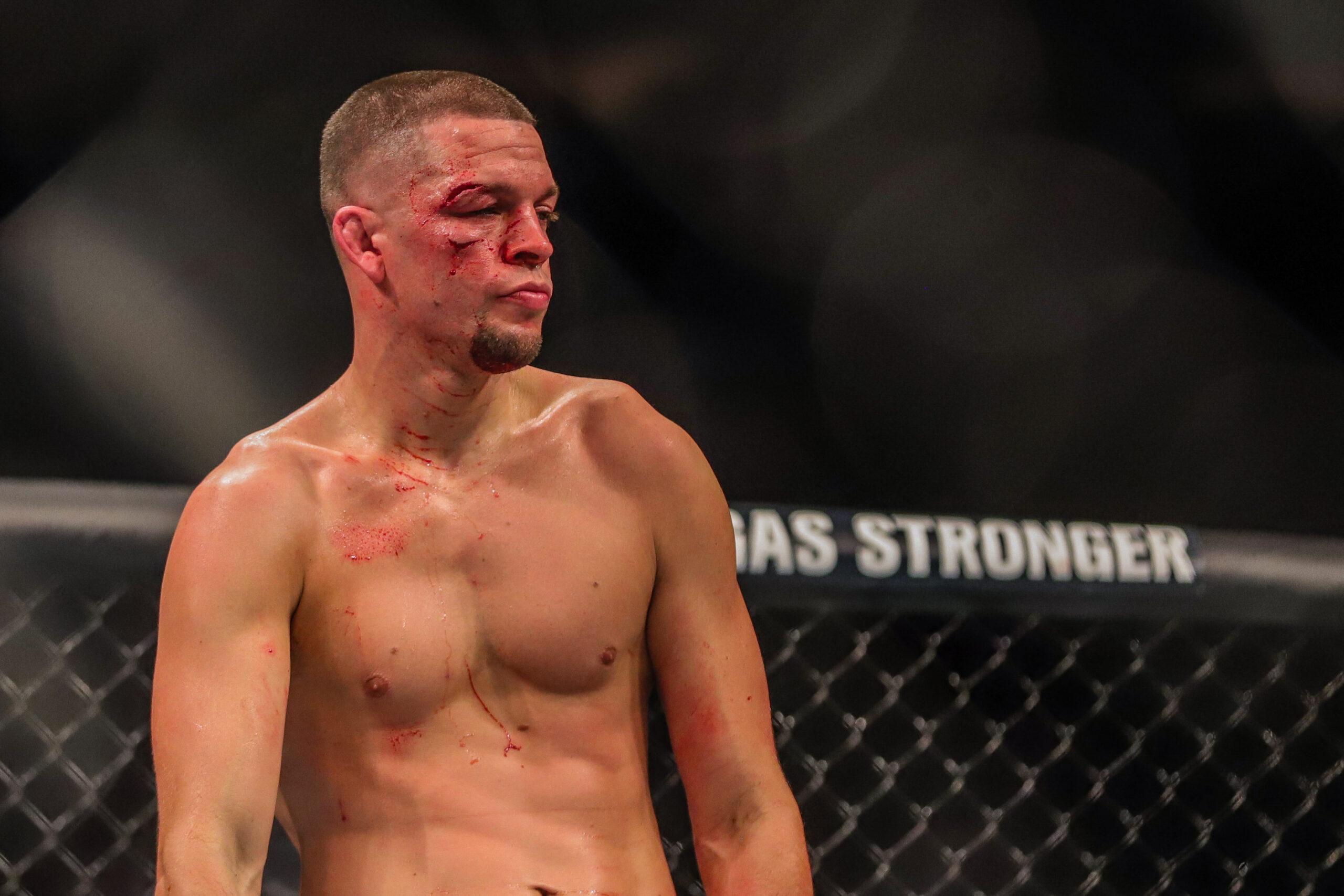 Nate Diaz Posts To Instagram Hours After Street Fight With Logan Paul Lookalike