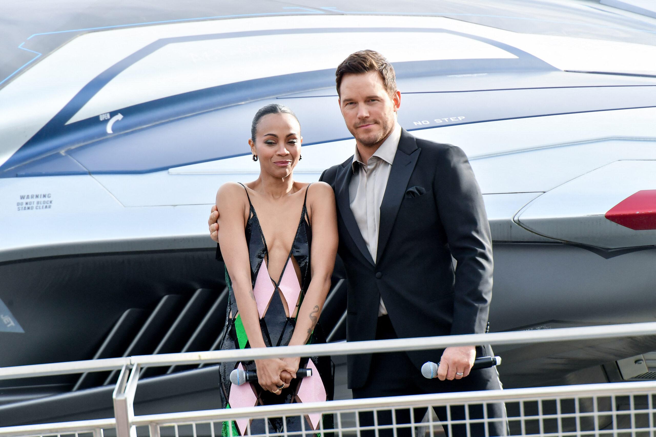 Chris Pratt's Controversial Ranking Of 'Guardians Of The Galaxy' Songs
