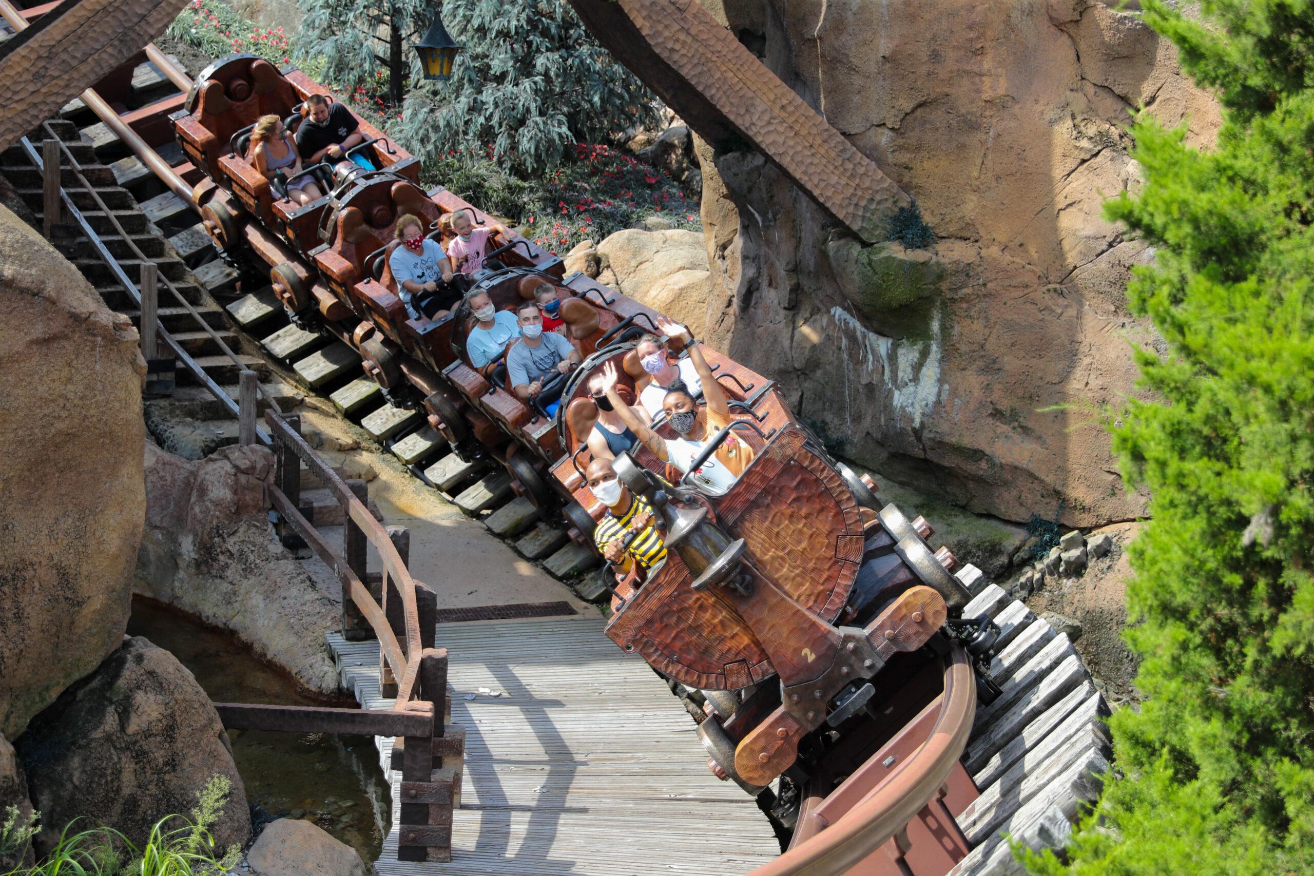 Guest Banned From Disney After Pushing Several Senior Citizens