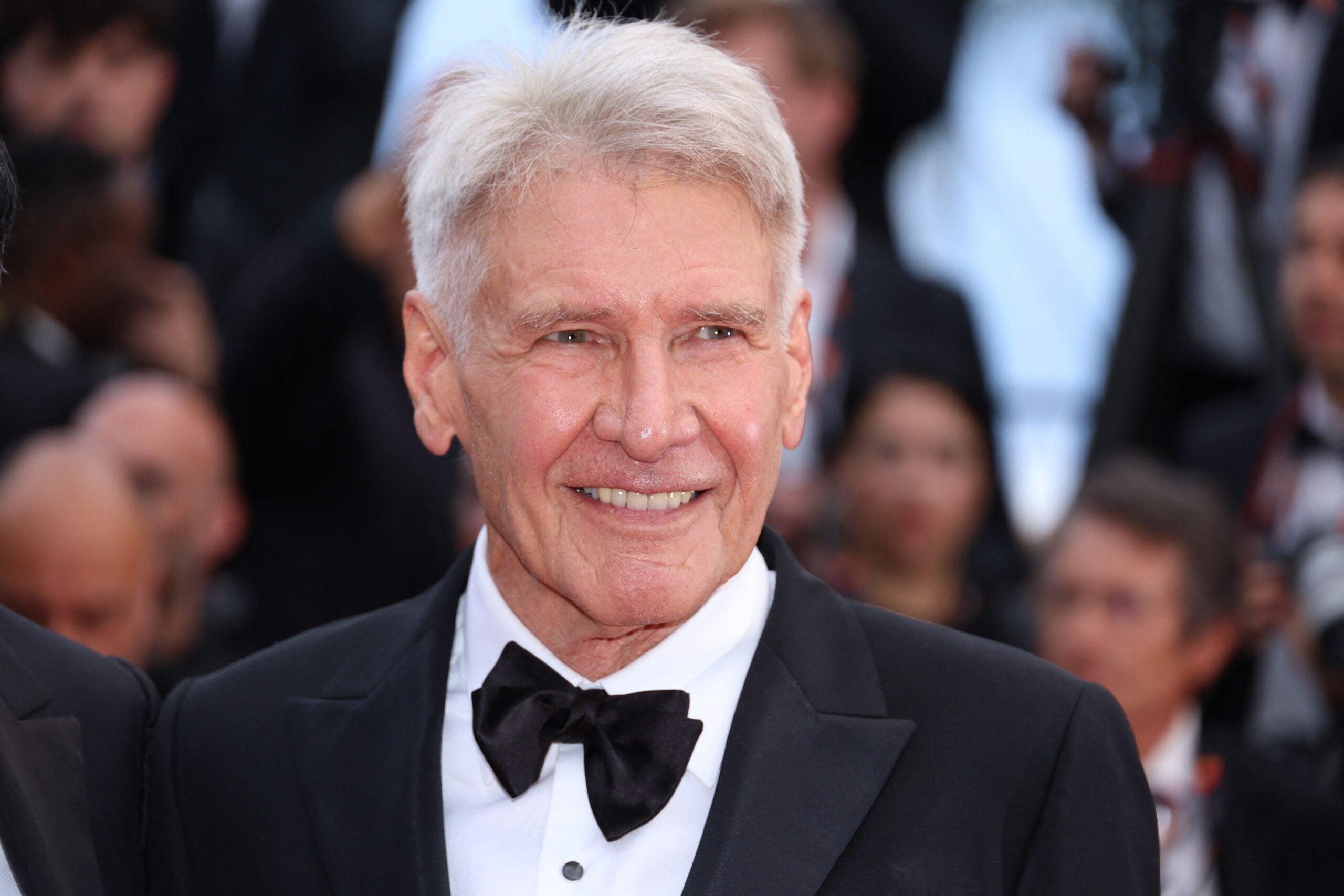 Harrison Ford at the Cannes Film Festival premiere of 'Indiana Jones 5'
