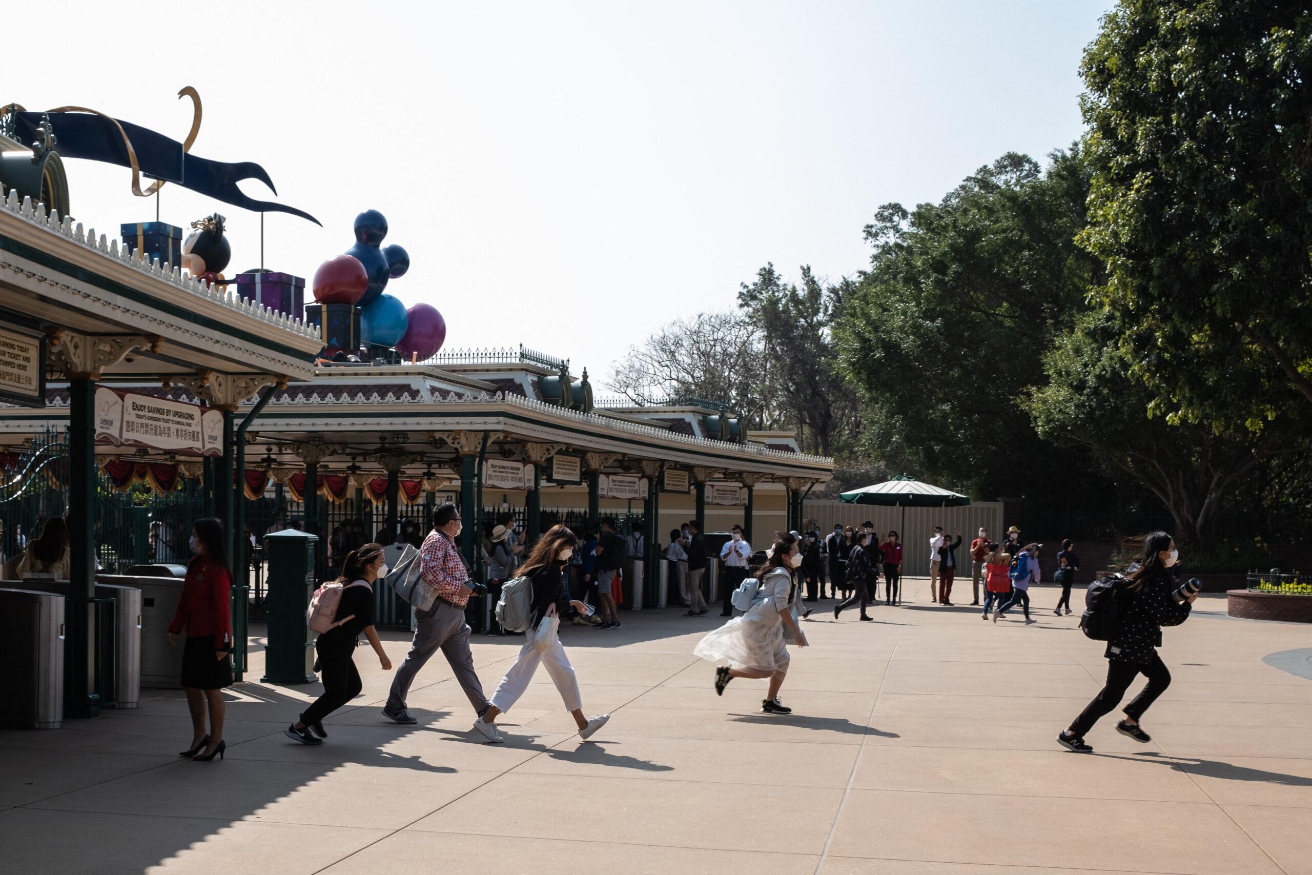 Disney Roller Coaster Under Investigation After Guests Become Trapped