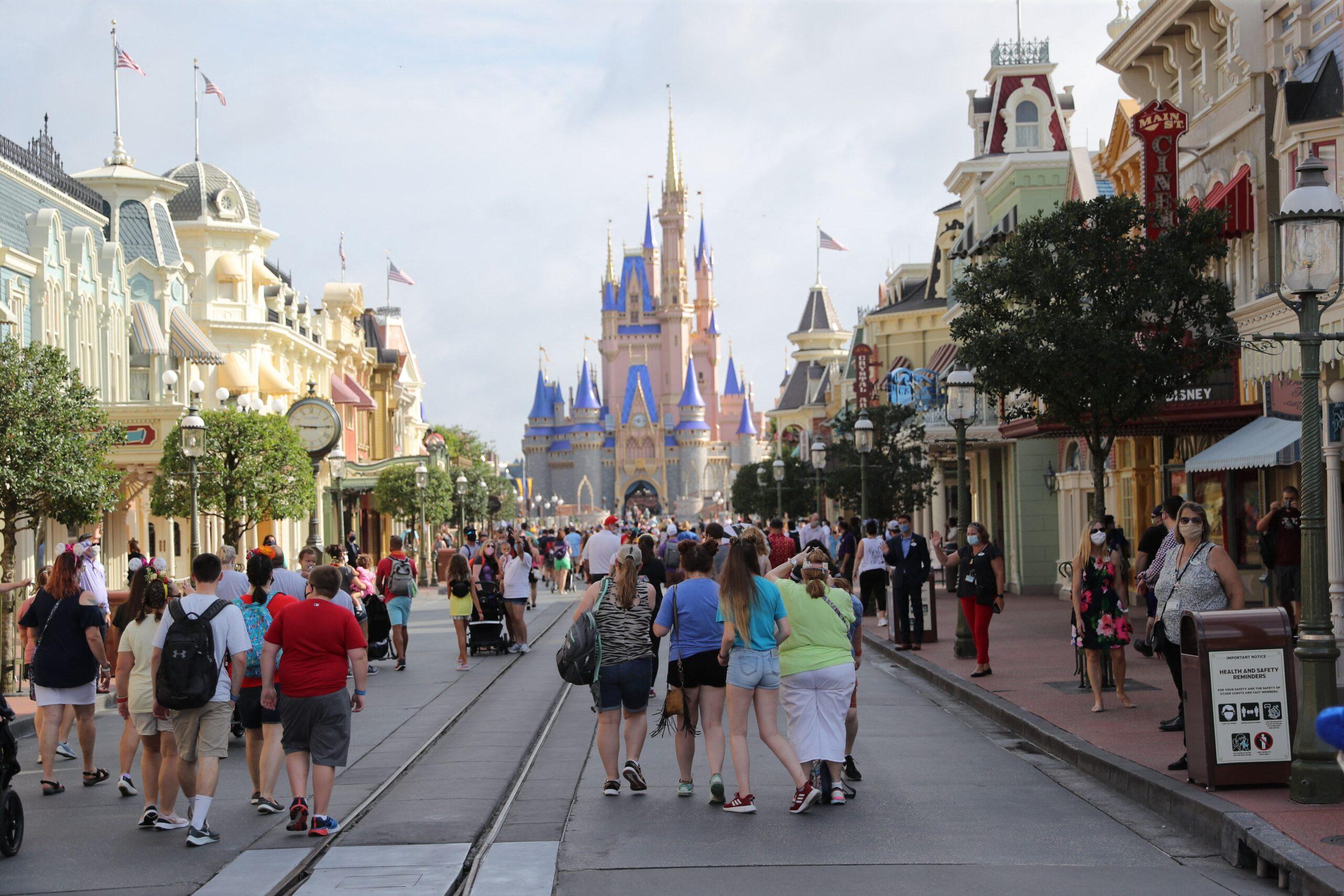 Woman Caught Swimming Topless At Disney World Resort