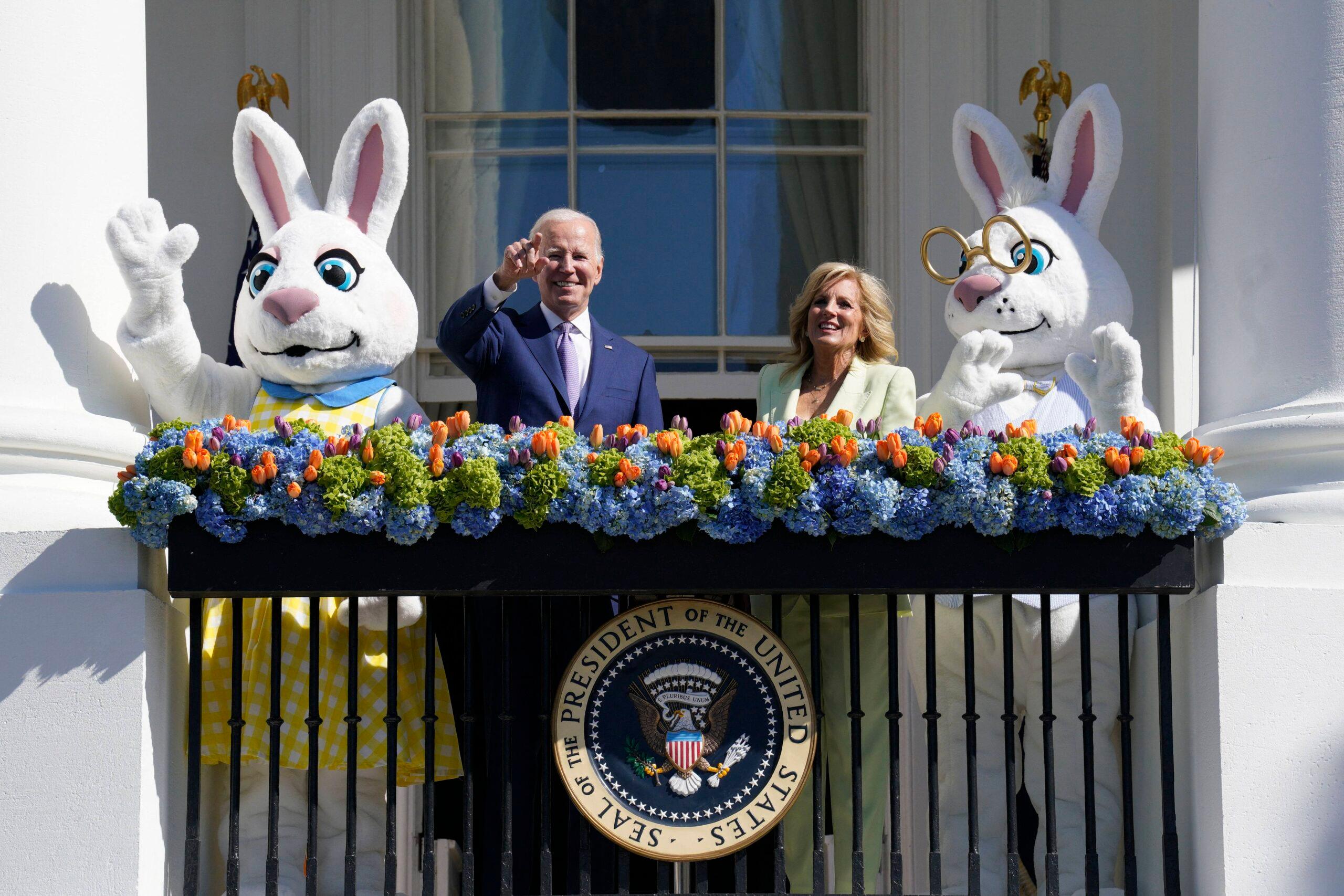 PETA Slammed For Calling On Joe Biden For New Easter Tradition