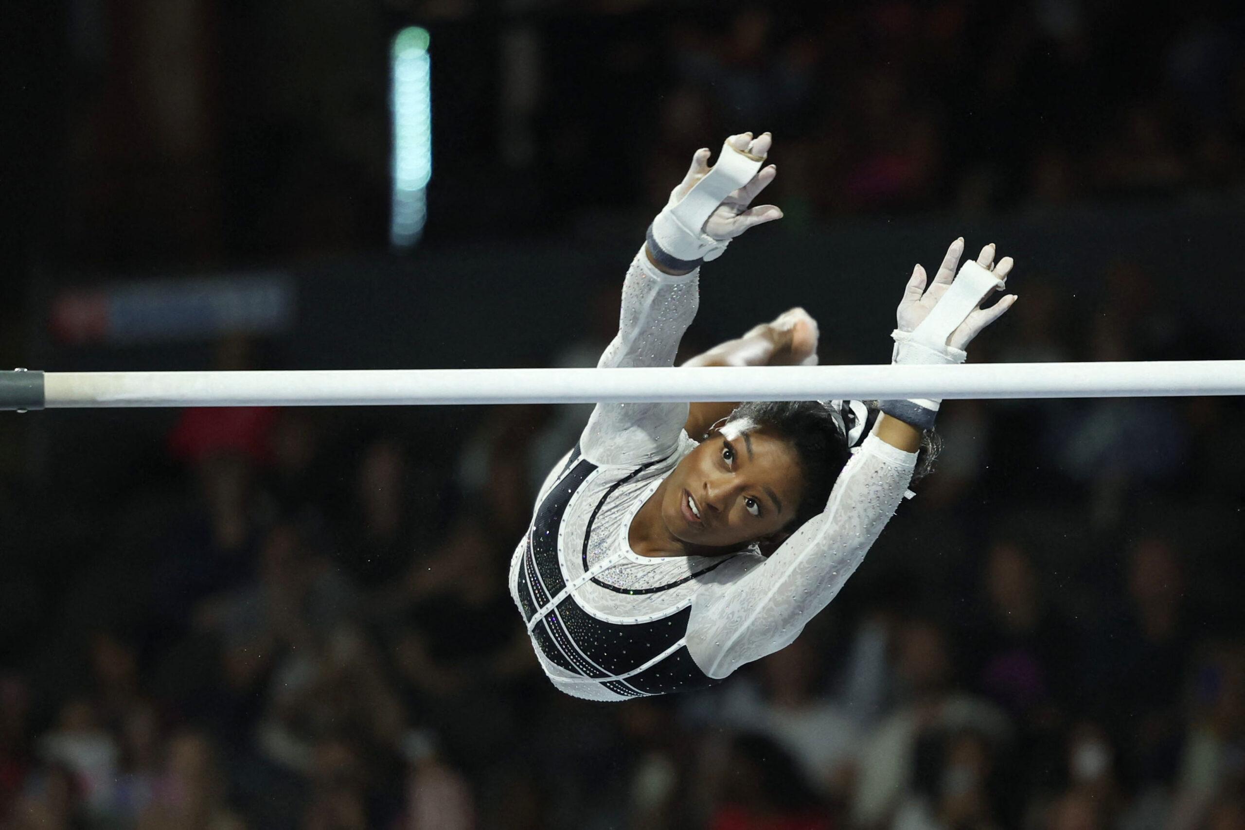 Simone Biles at 2023 U.S. Gymnastics Championships 