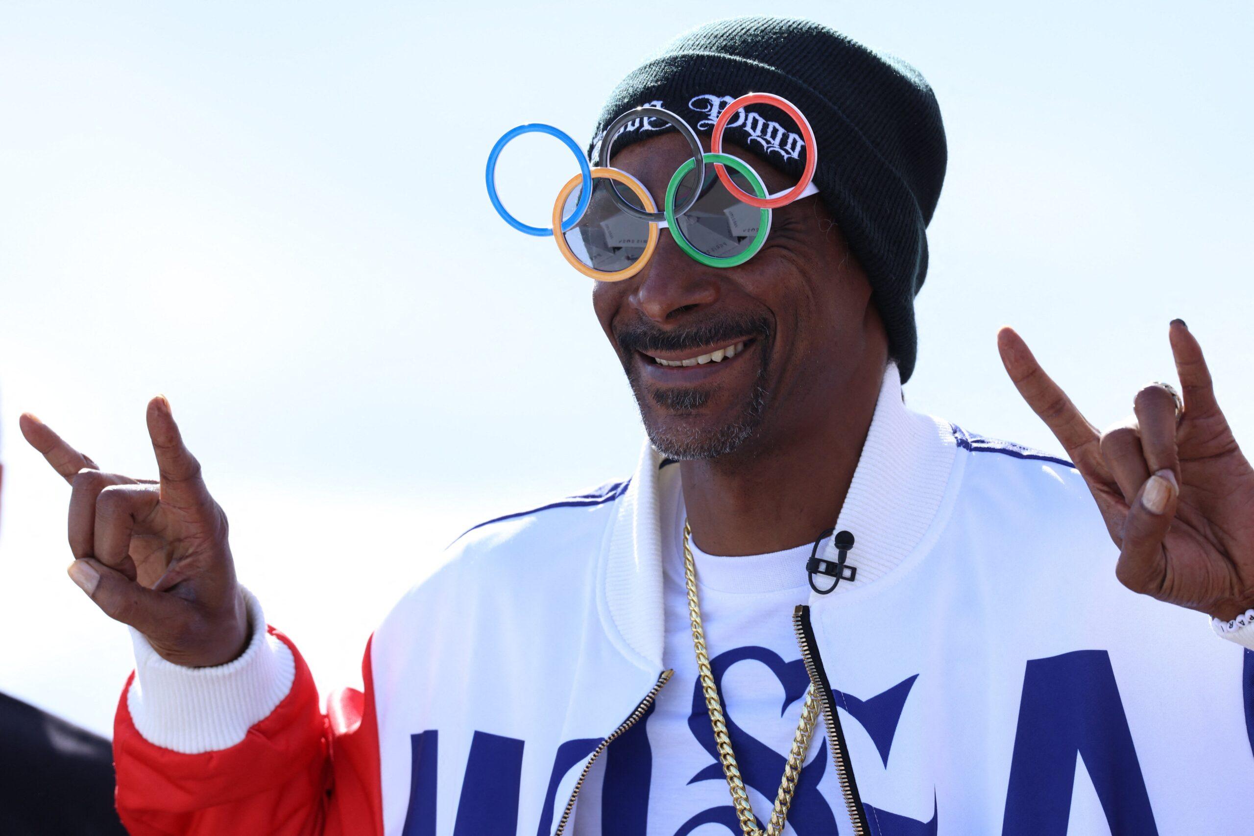 Snoop Dogg at Olympics