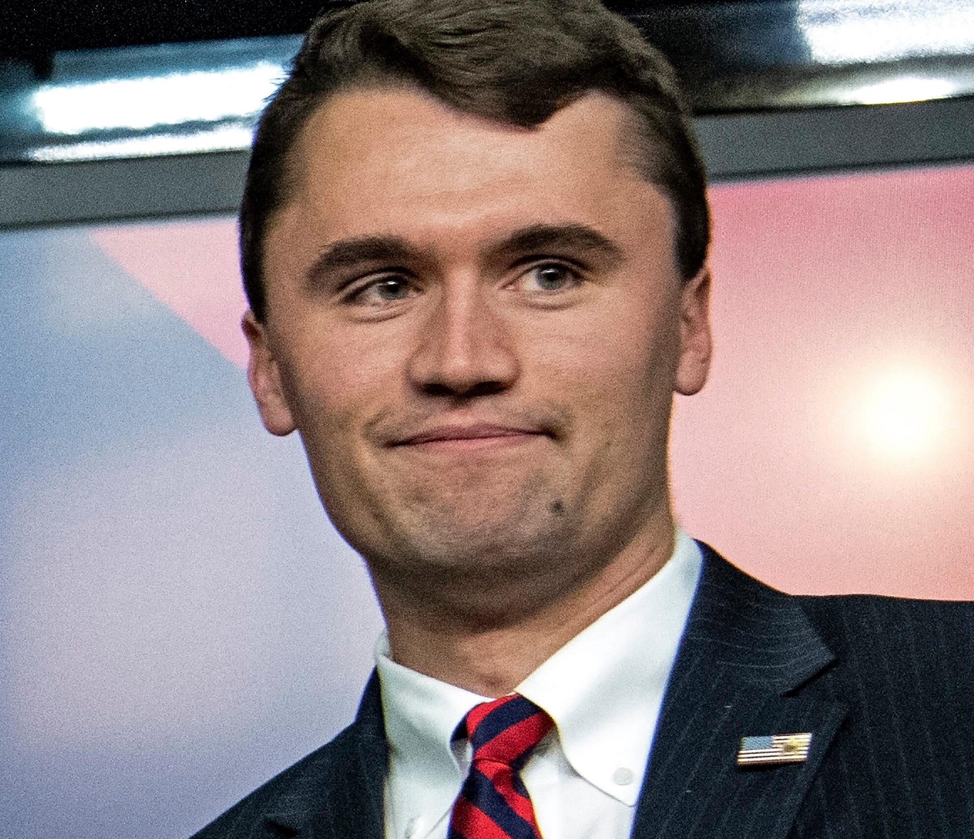 Charlie Kirk at RNC 2024