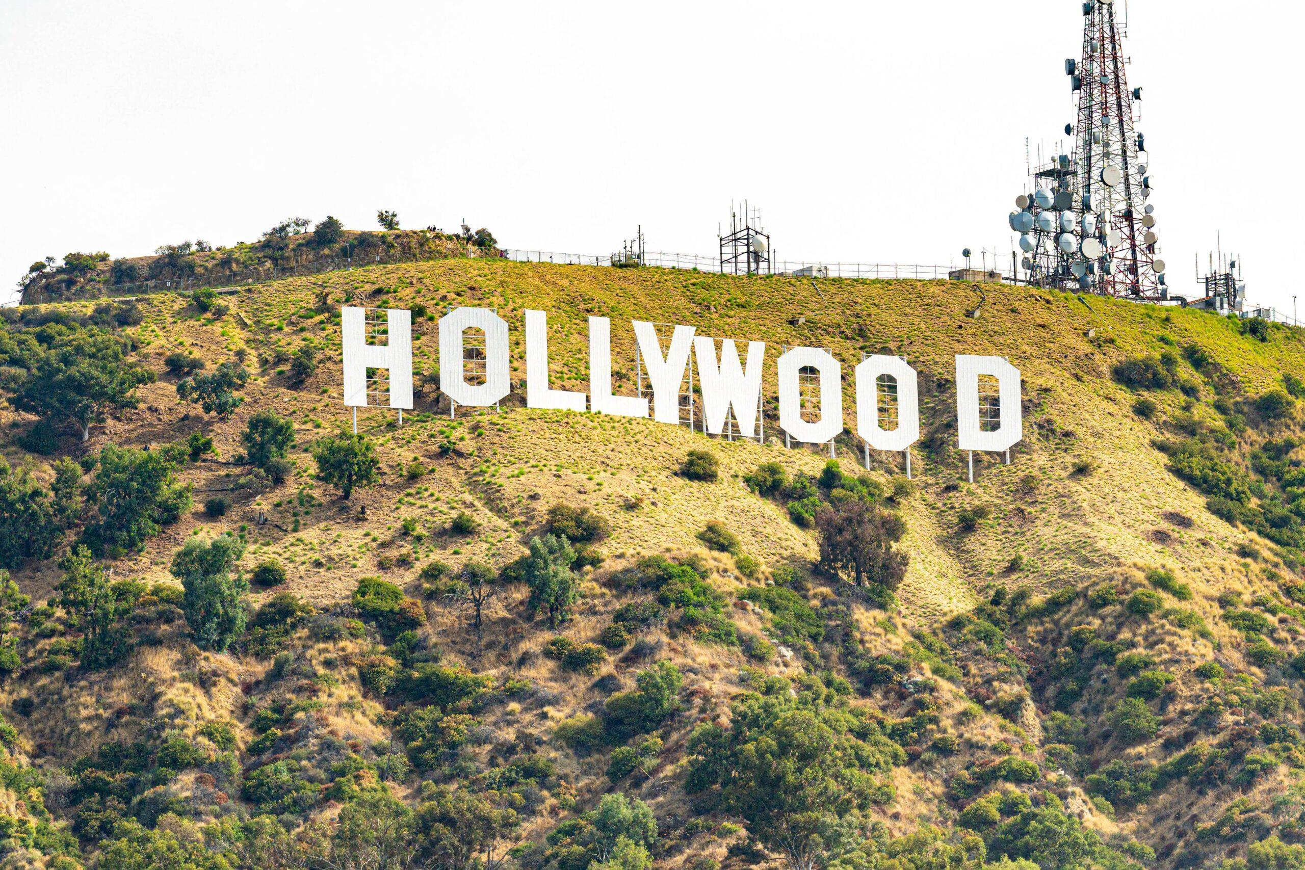 Hollywood sign