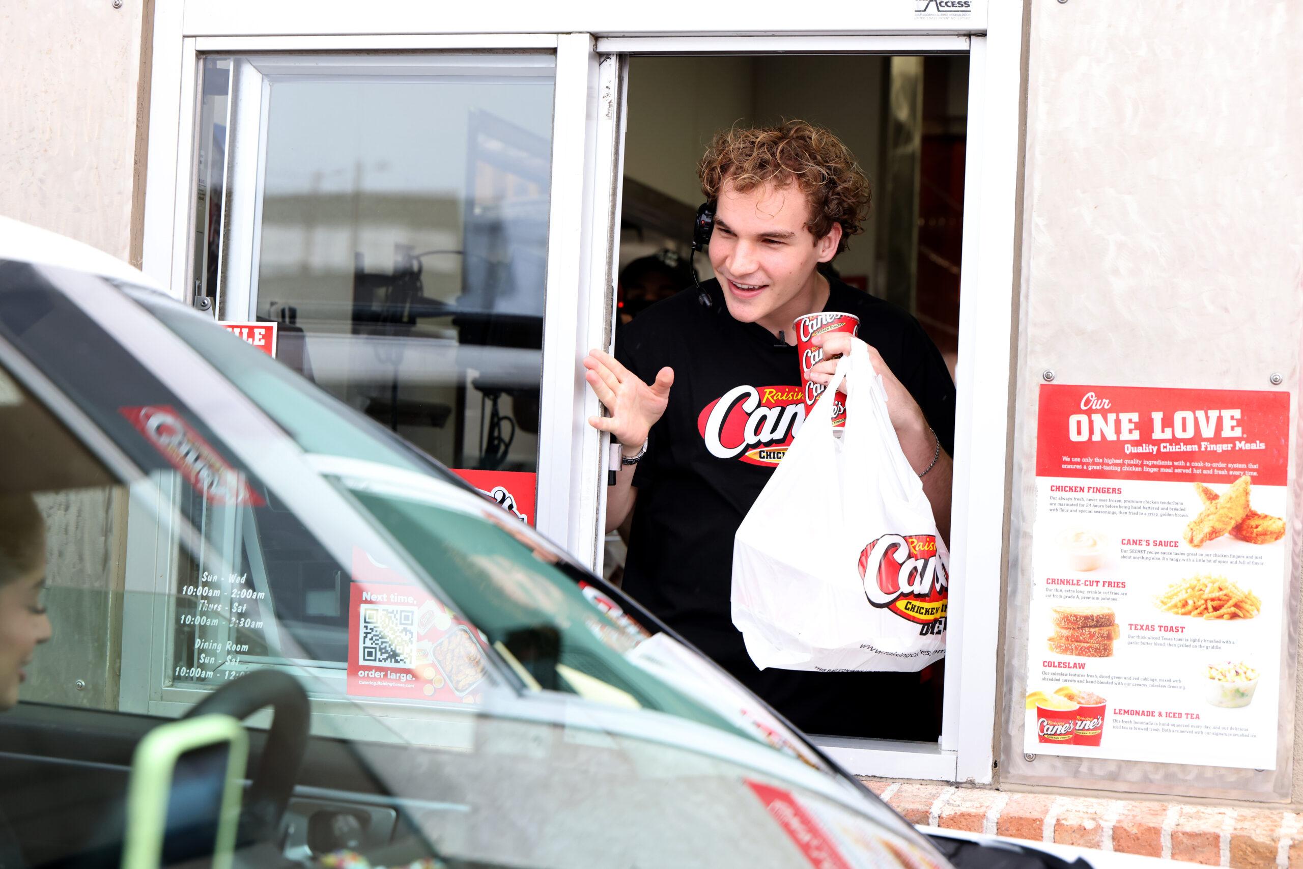 The Voice Winner Aiden Ross Celebrates Season 28 Victory With Homecoming Performance And "Shift" At Raising Cane's Near Texas A&M