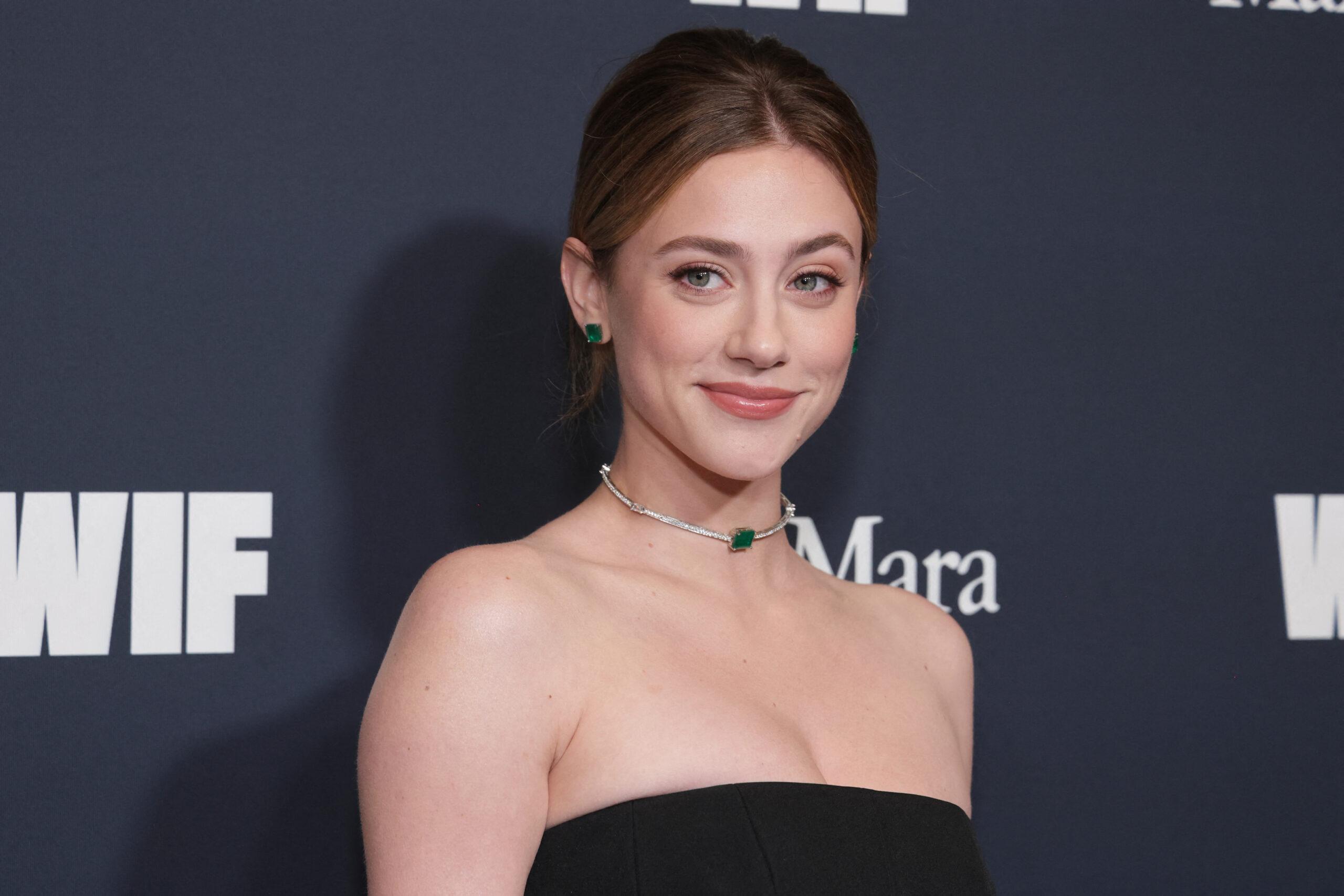 Lili Reinhart at Women In Film at WIF Honors 2025