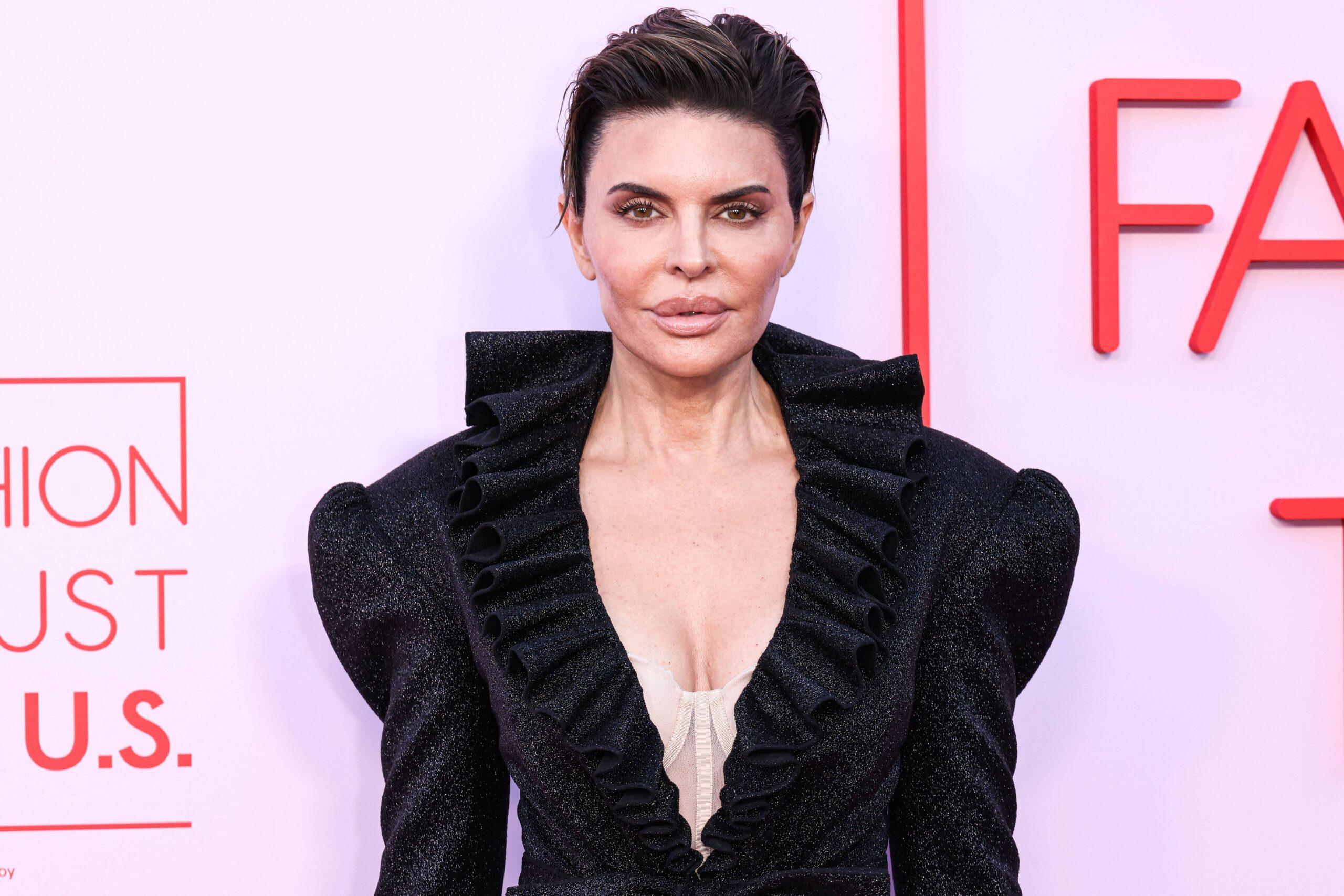 Lisa Rinna at Fashion Trust U.S. Awards 2024