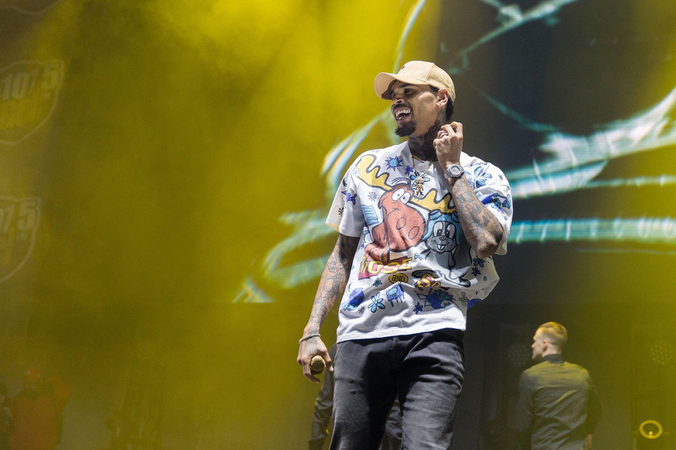 Chris Brown's Ex-Housekeeper Requests His Financial Records