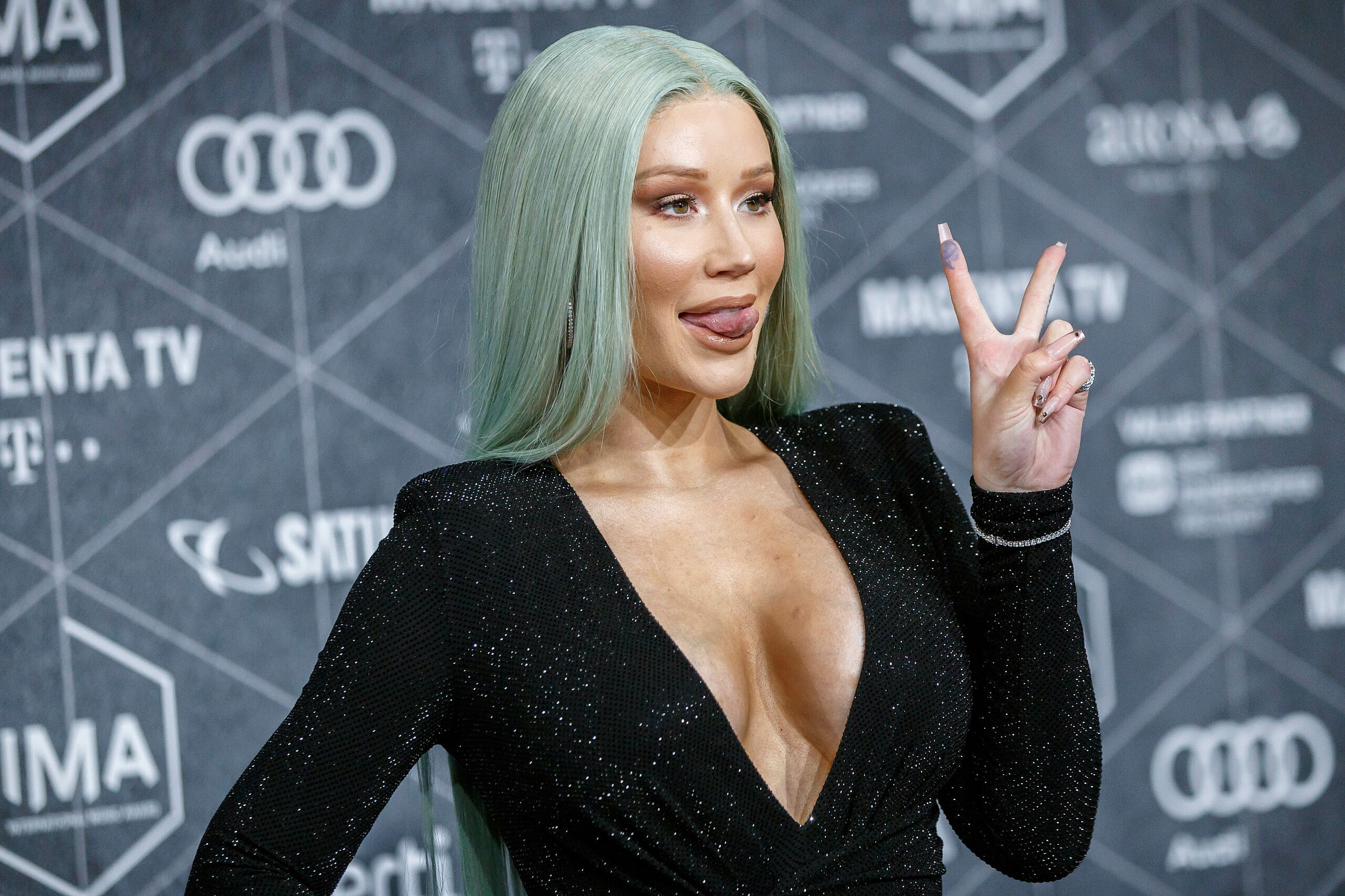 Iggy Azalea at the International Music Awards 2019