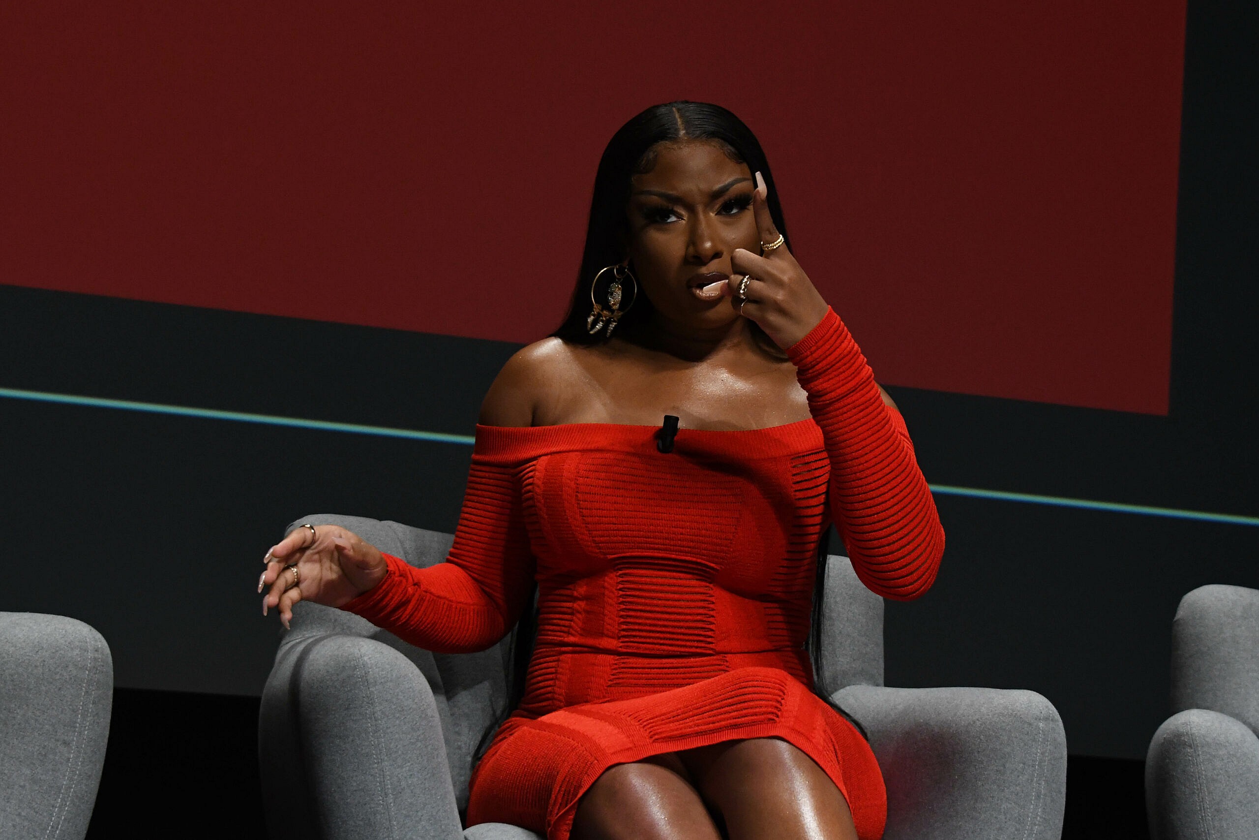 Cannes Megan Thee Stallion Speaks During Cannes Lions