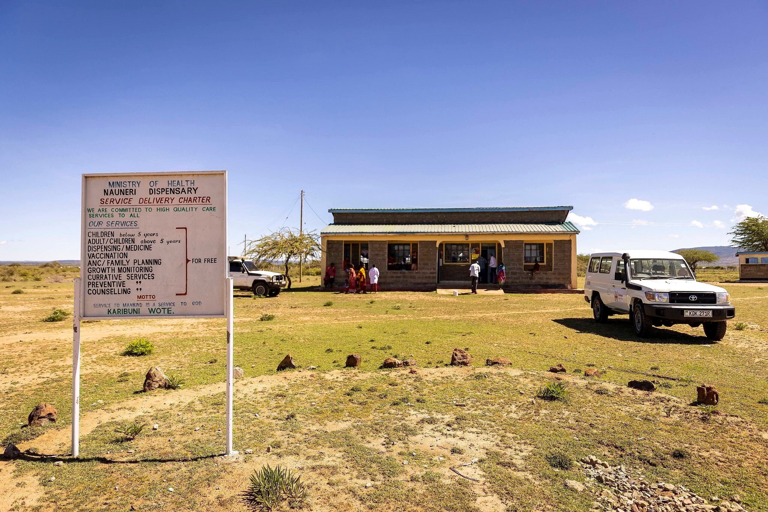 Northern Kenya Africa are currently facing the worst draught since the 1980s