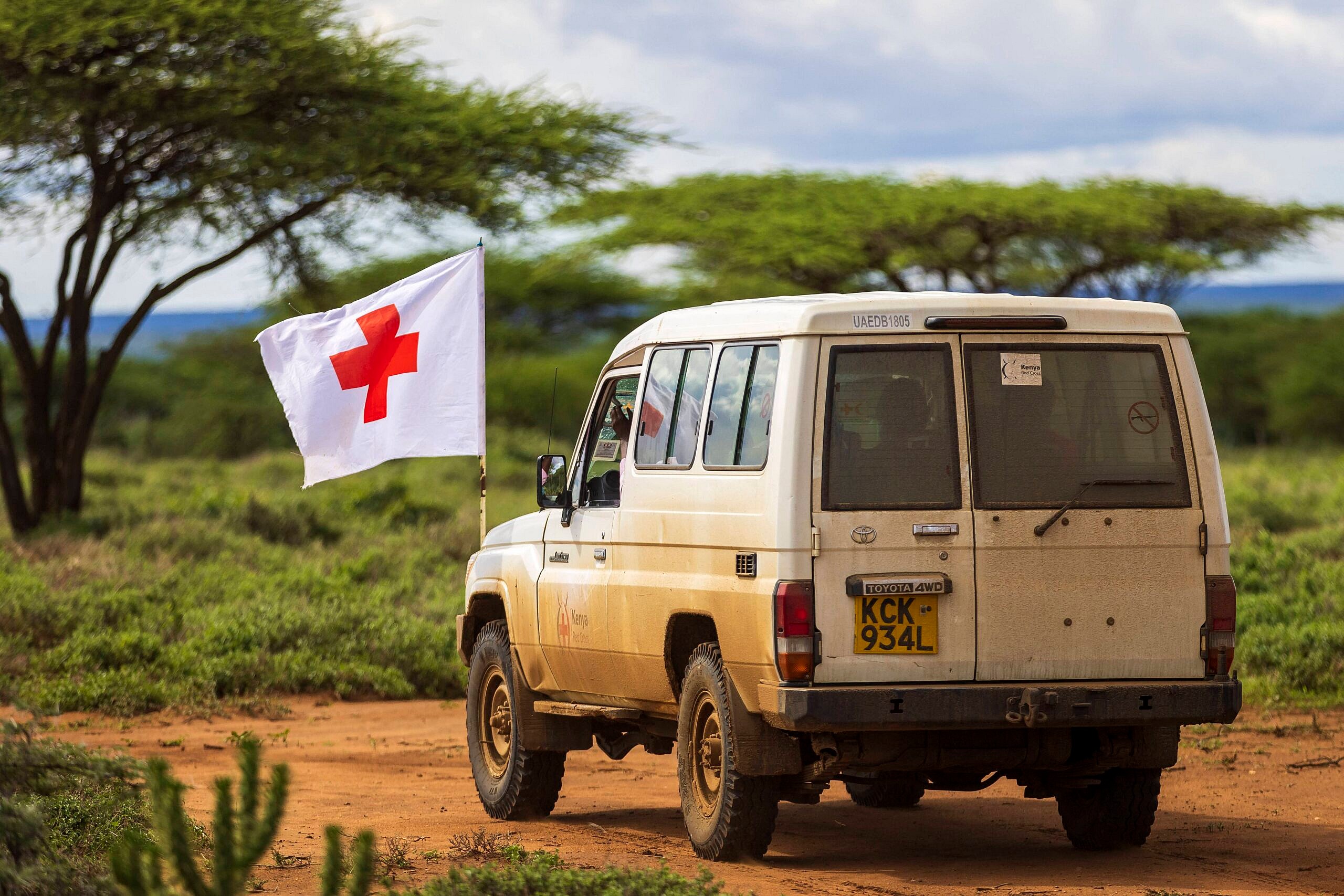 Northern Kenya Africa are currently facing the worst draught since the 1980s