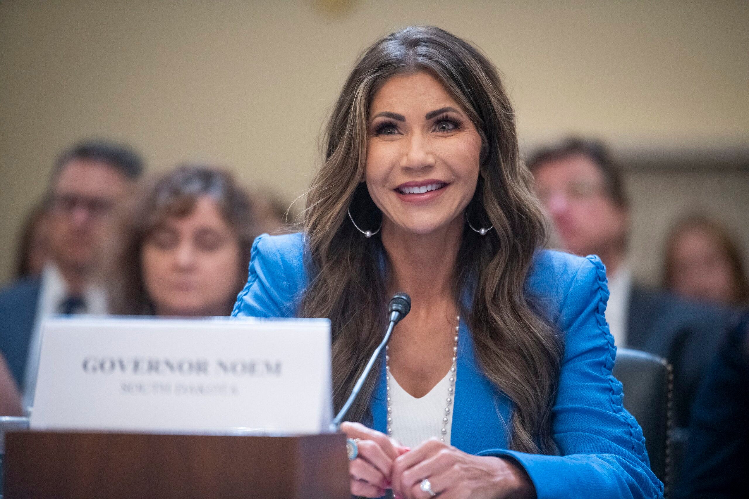 Donald Trump 'Disappointed' In 'Puppy Killer' Kristi Noem As She Loses Shot At Being VP Pick