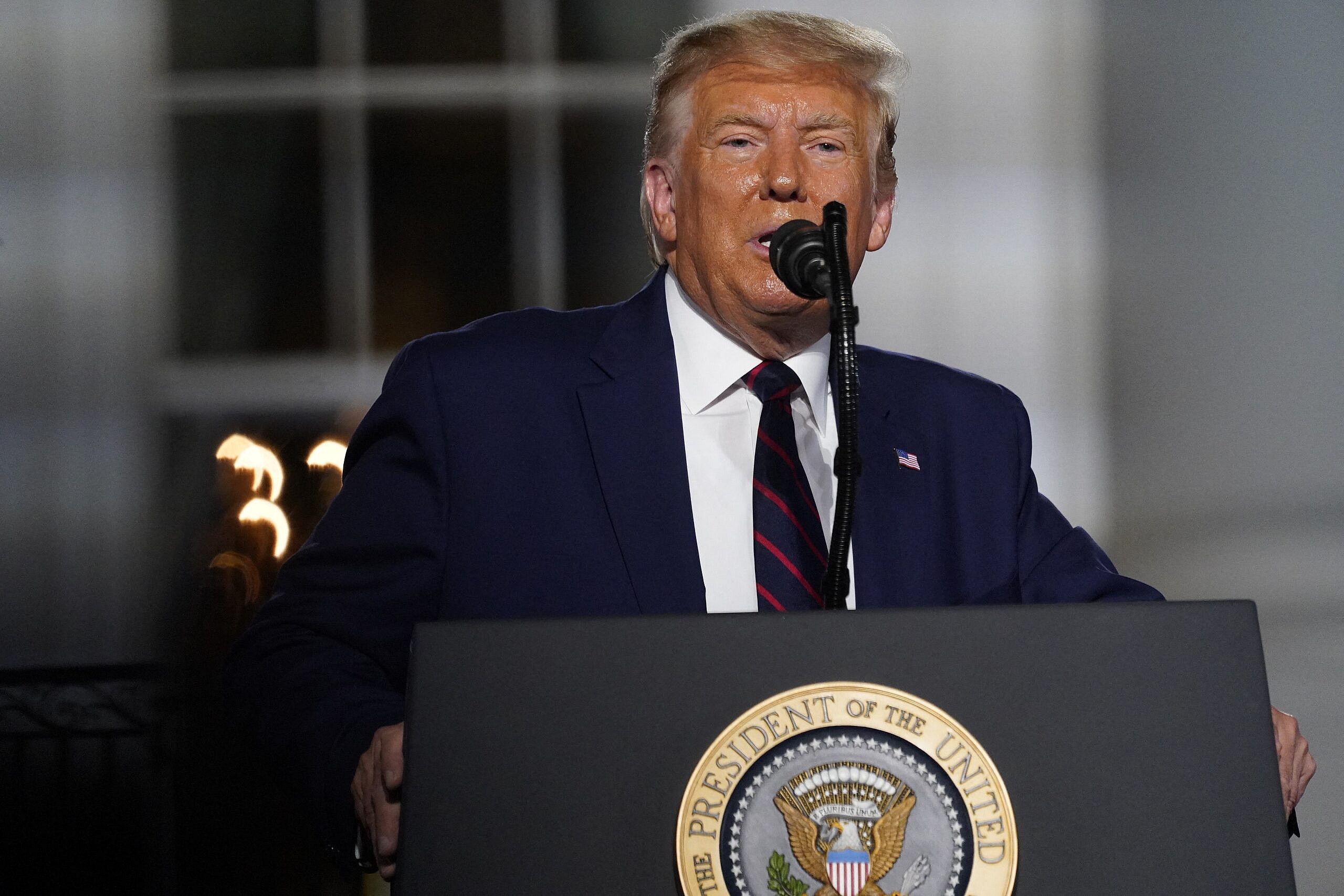 Donald J. Trump formally accepts the 2020 Republican presidential nomination