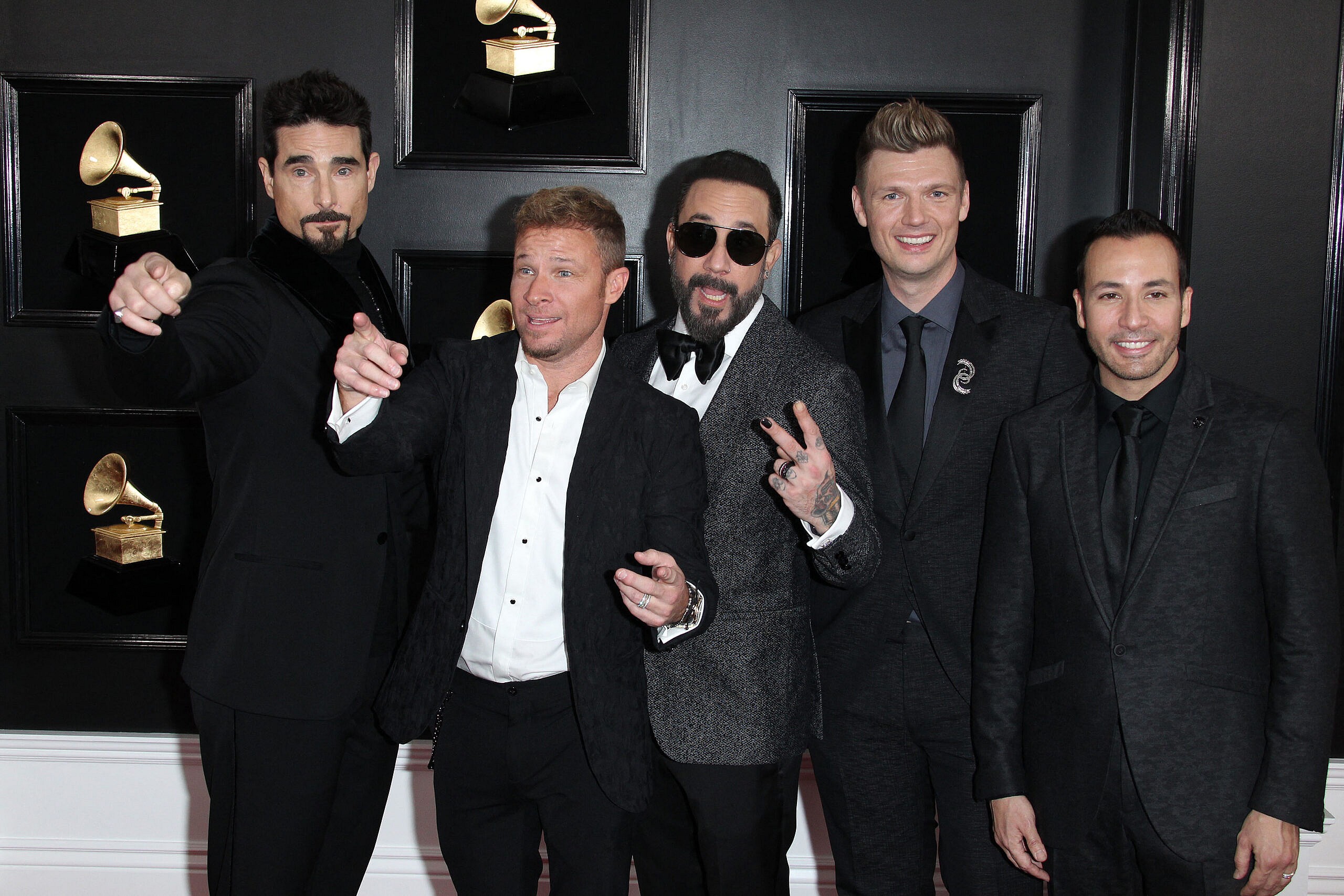 Backstreet Boys at 2019 Grammy Awards