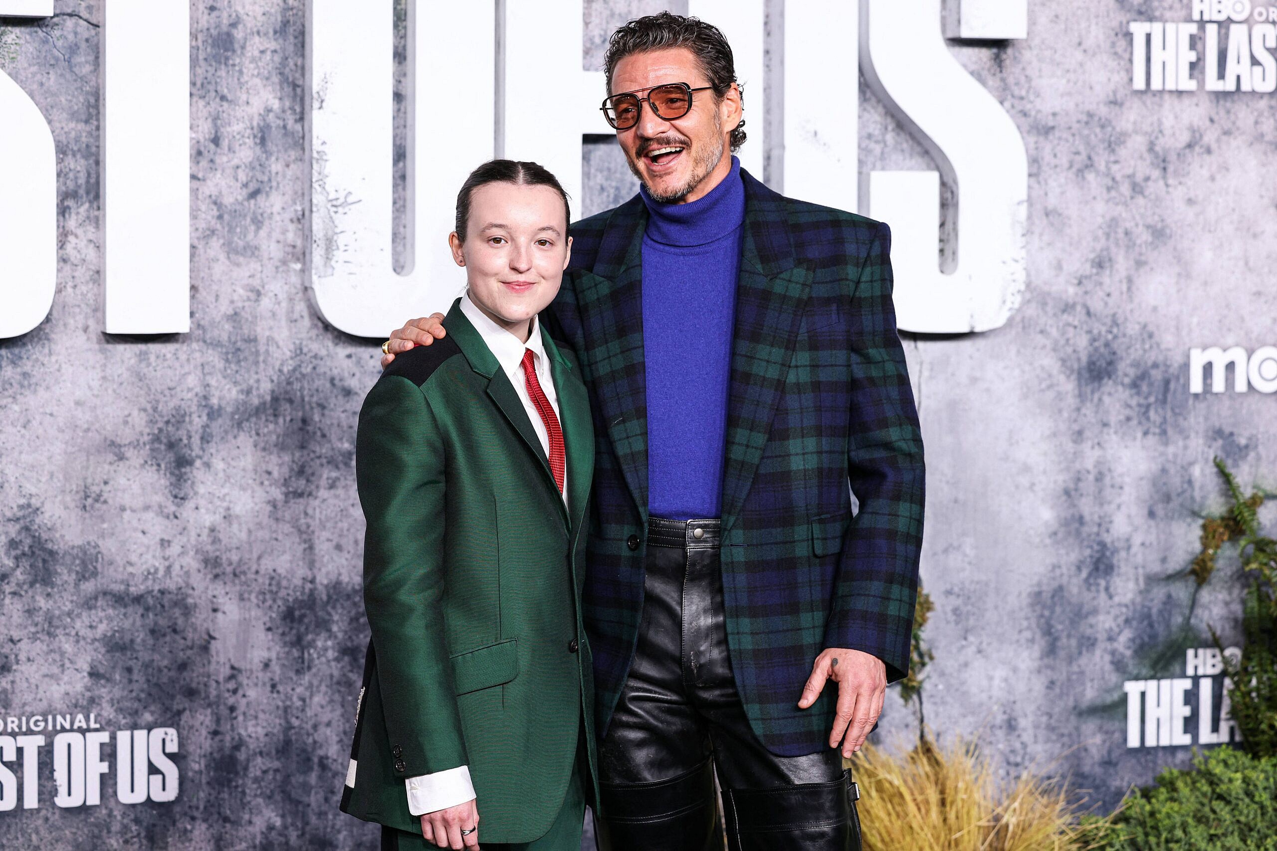 Pedro Pascal and Bella Ramsey at Los Angeles Premiere Of HBO Original Series' 'The Last Of Us' Season 2