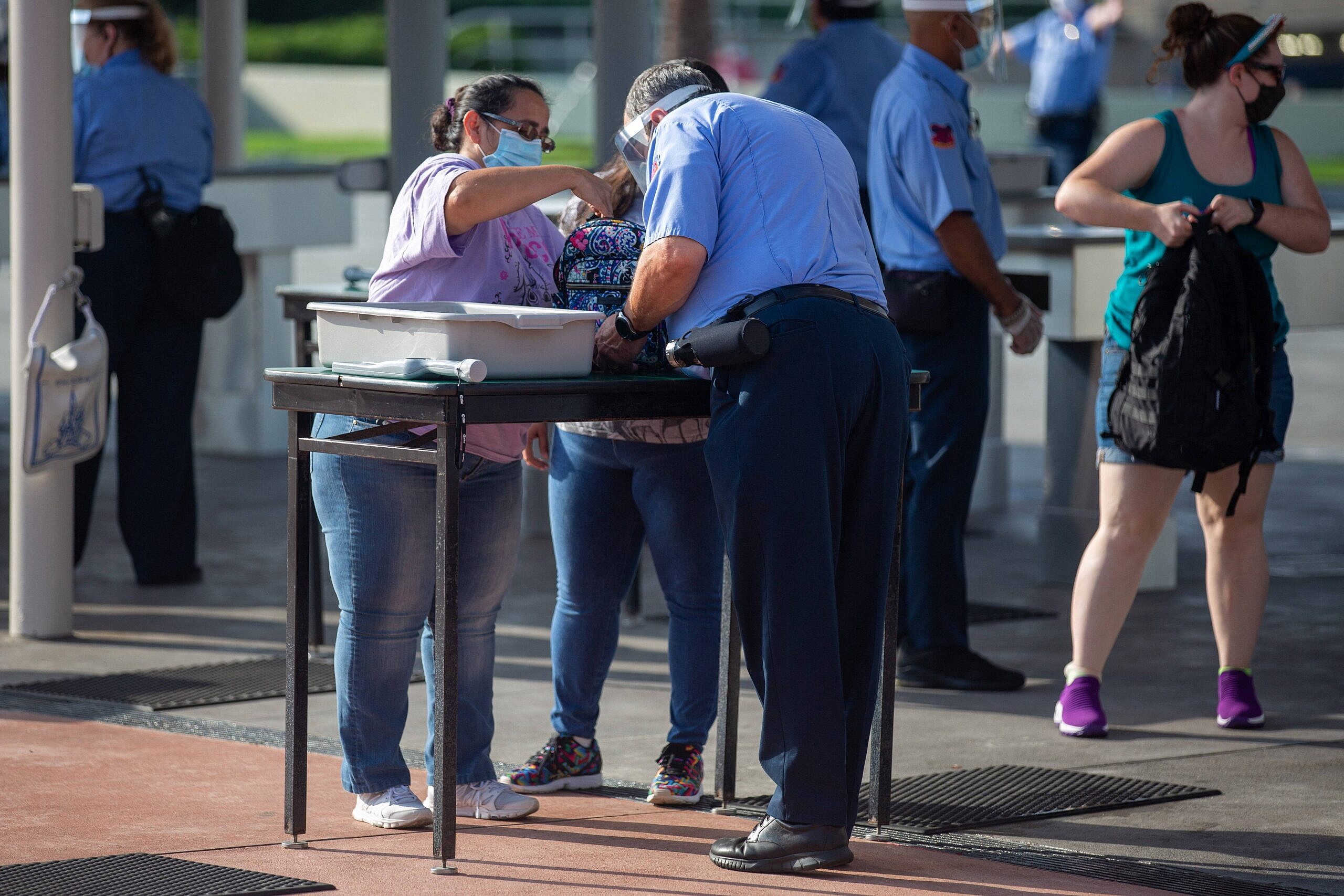 Security at Disney World