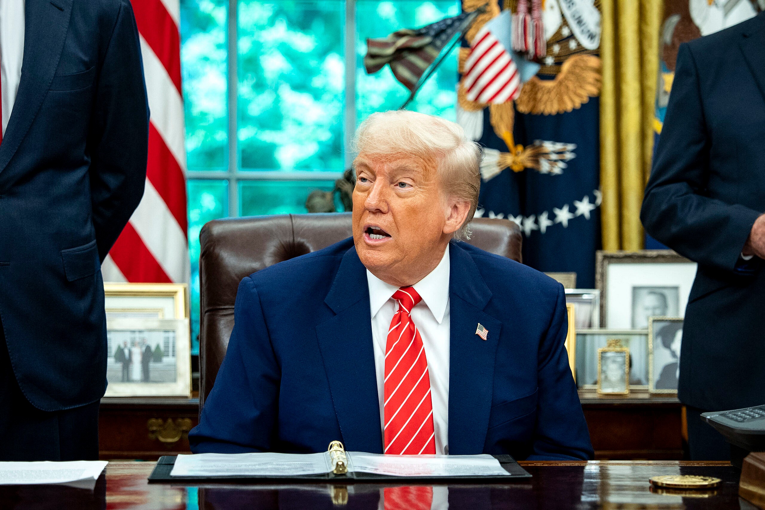 US President Donald Trump