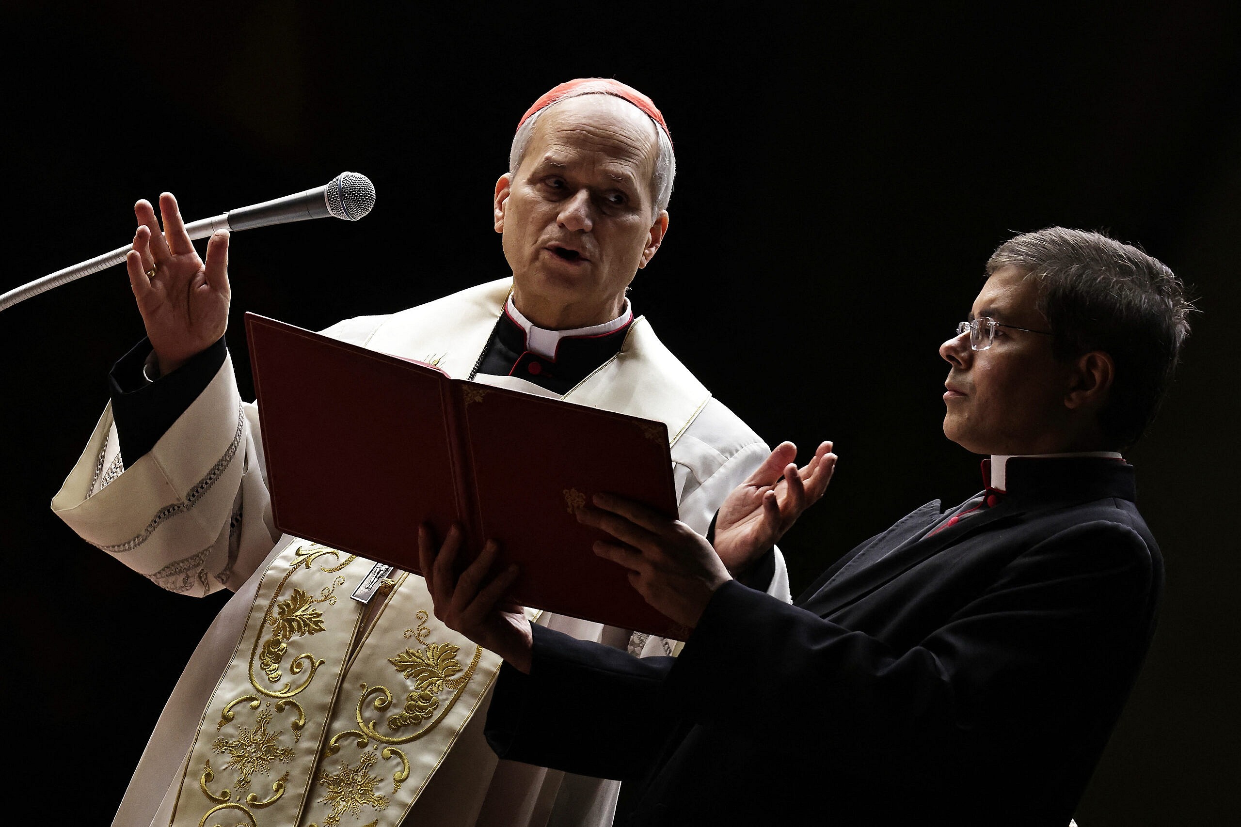 Cardinal Prevost becomes Pope Leo XIV