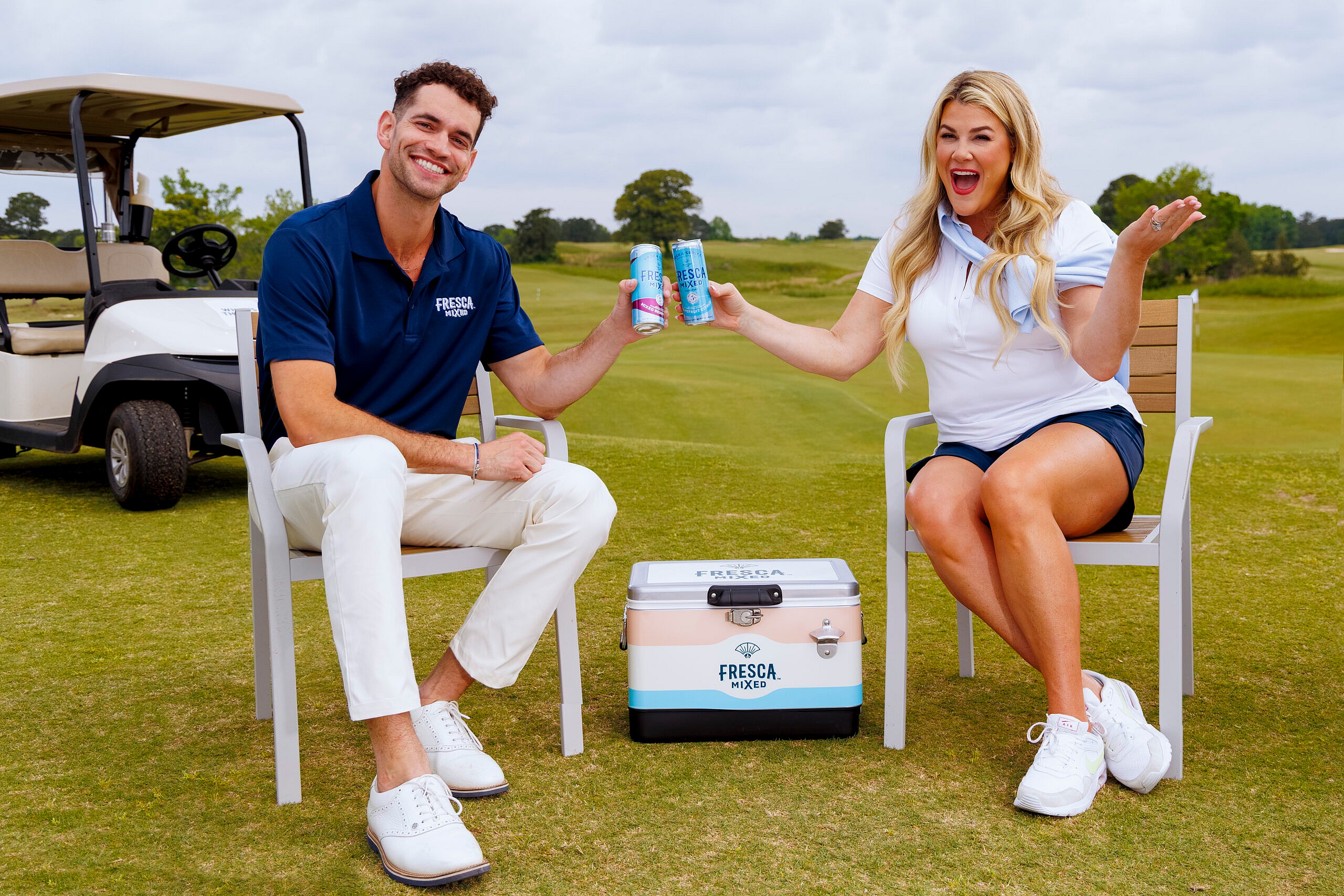 Jesse Solomon and Heather McMann. 