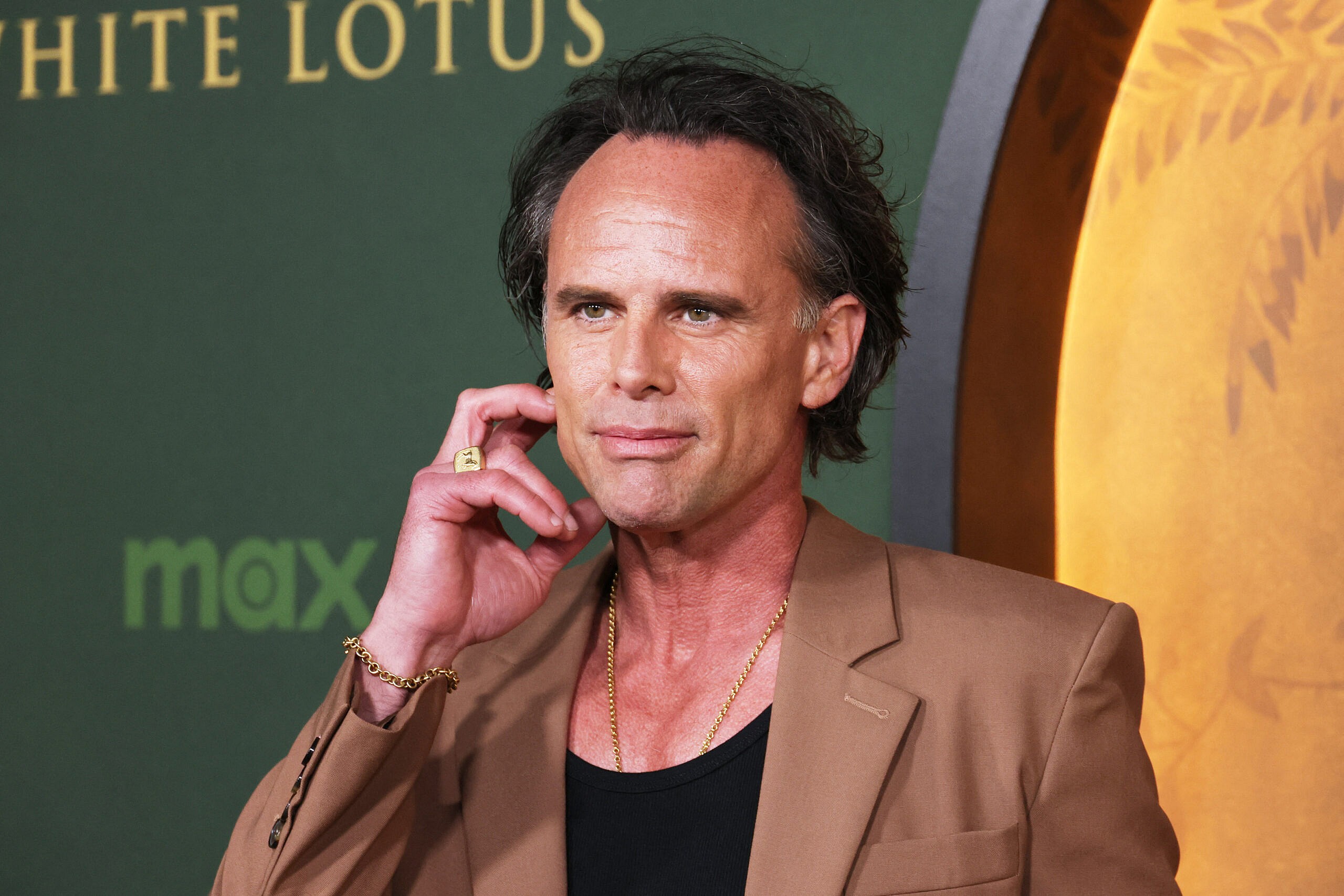 Walton Goggins at Los Angeles Premiere Of HBO Original Series "The White Lotus" Season 3 
