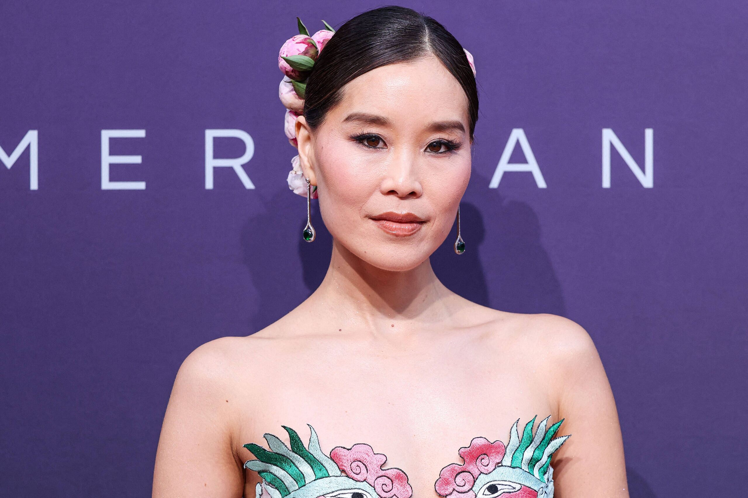 Alicia Hannah-Kim at the 22nd Annual Unforgettable Gala Asian American Awards 2024