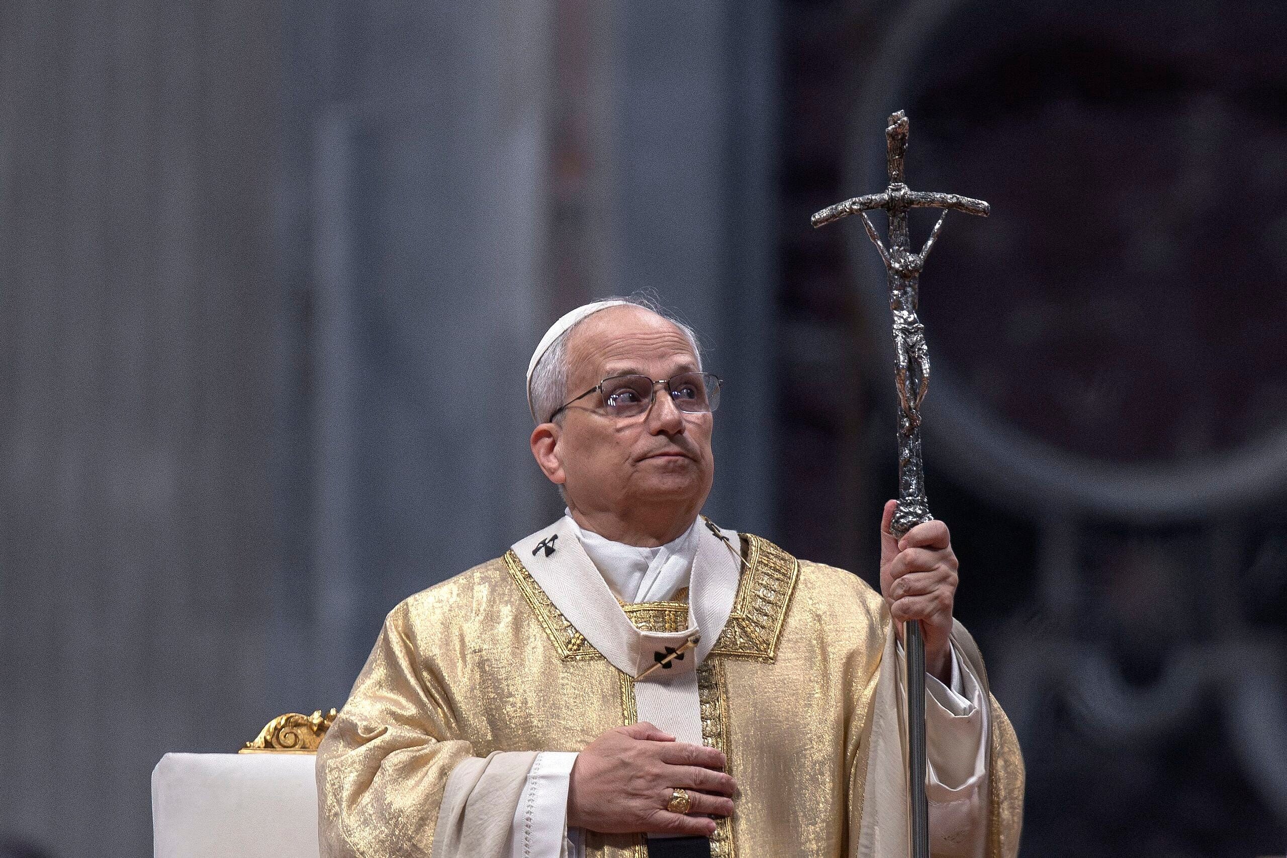 Pope Leo XIV Leads A Holy Mass With The Rite Of Priestly Ordinations In Vatican - 31 May 2025