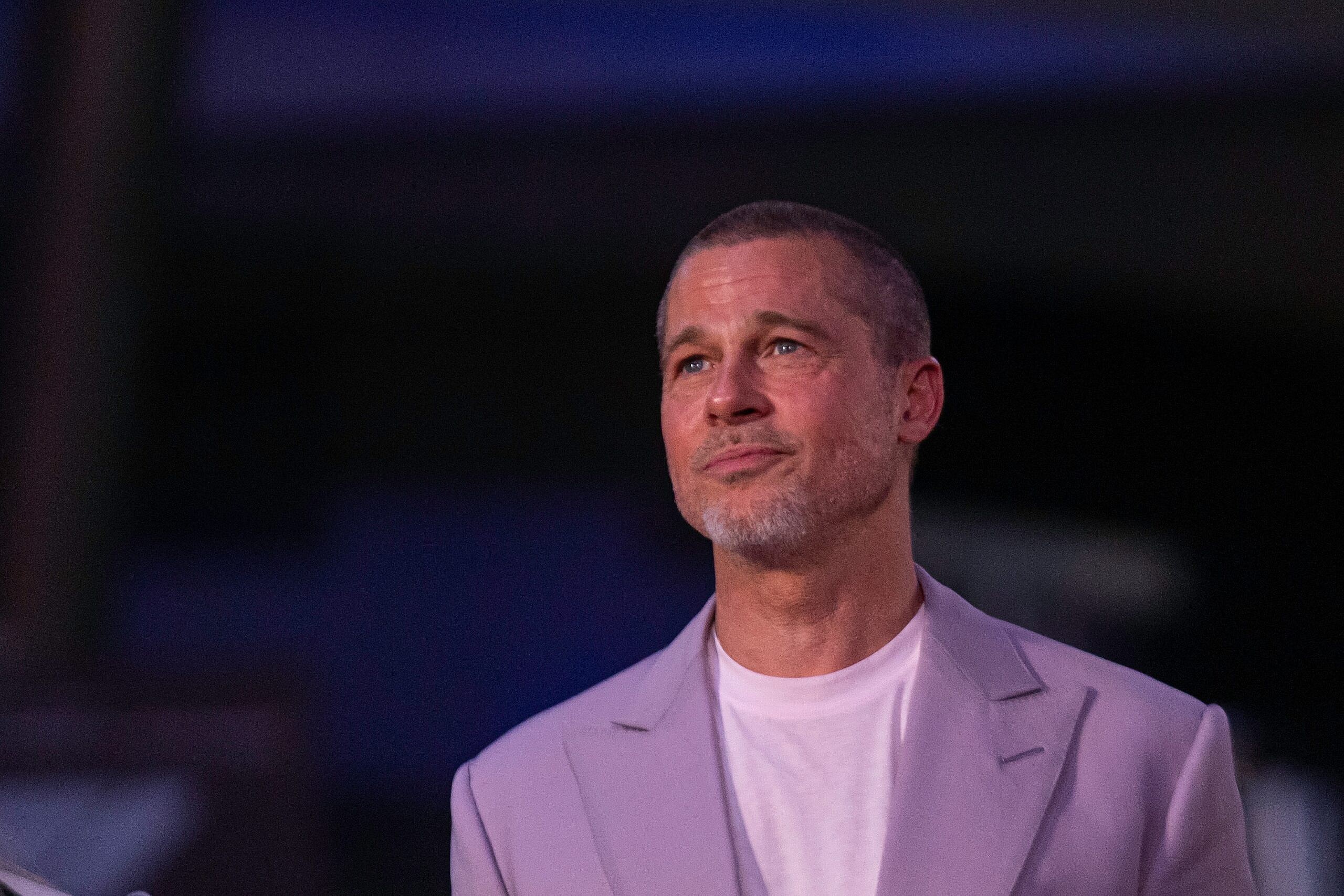 Brad Pitt In Mexico City.