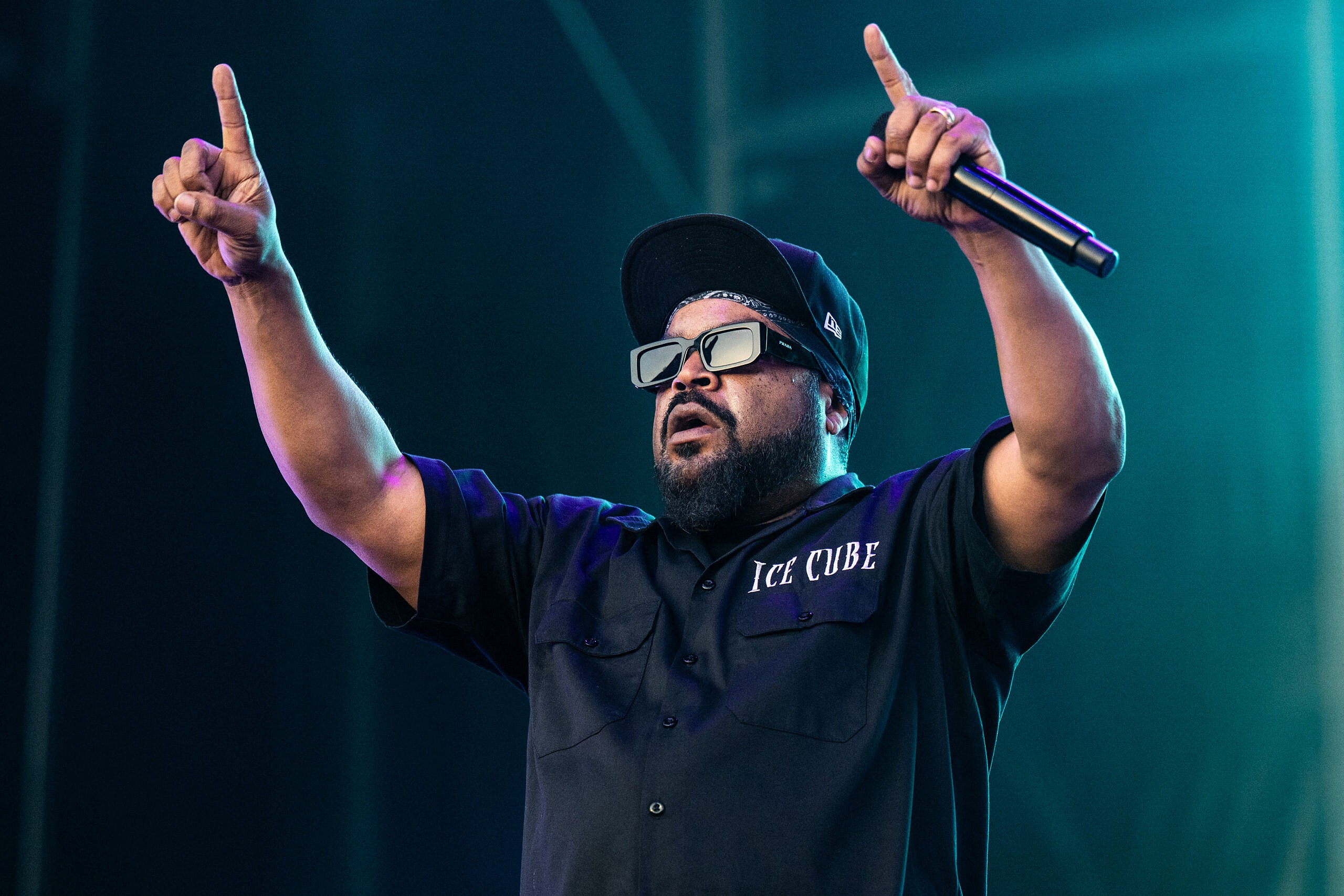 Ice Cube at 2025 BottleRock Napa Valley