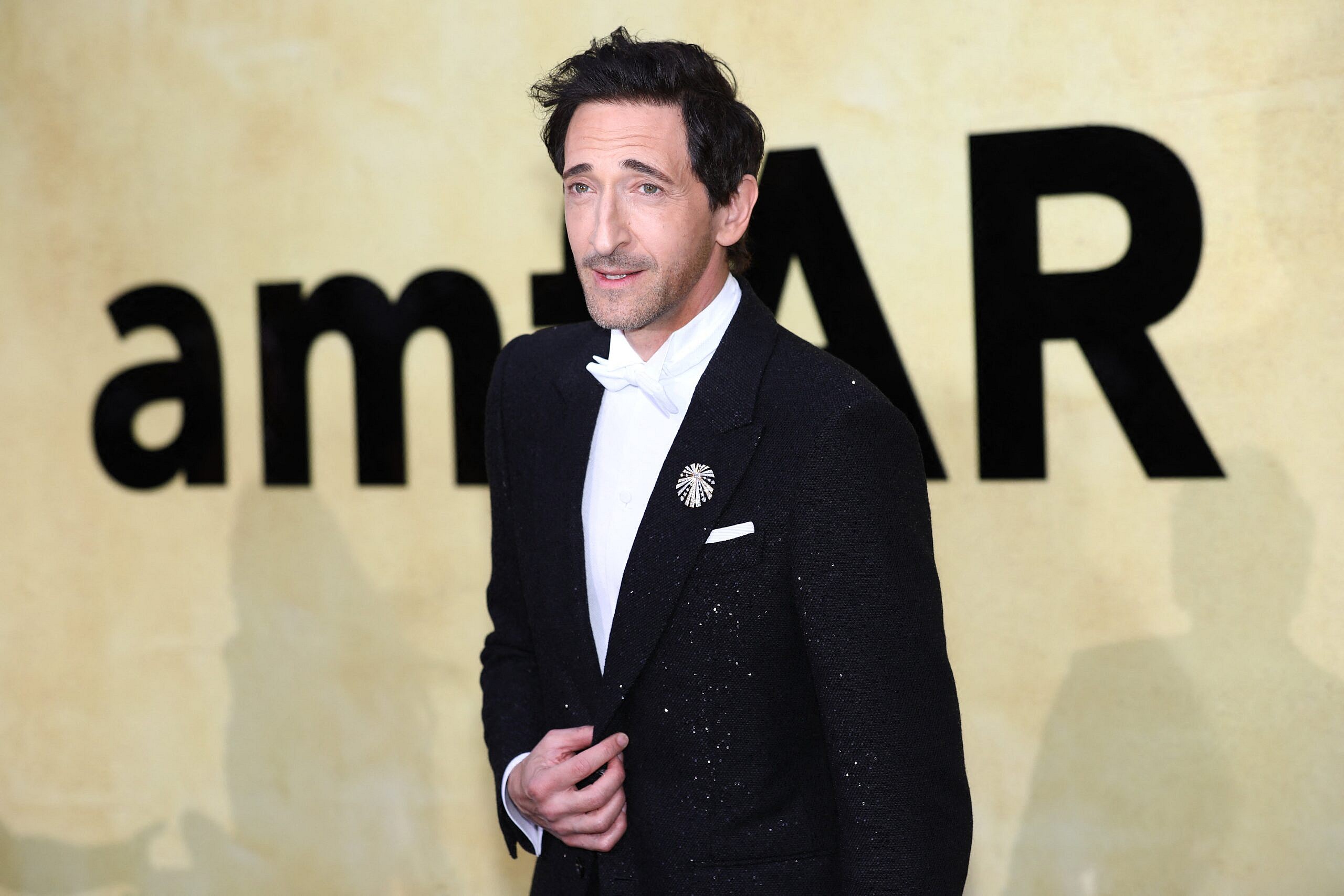 Adrien Brody at Cannes 2025: AmfAR Gala Photocall