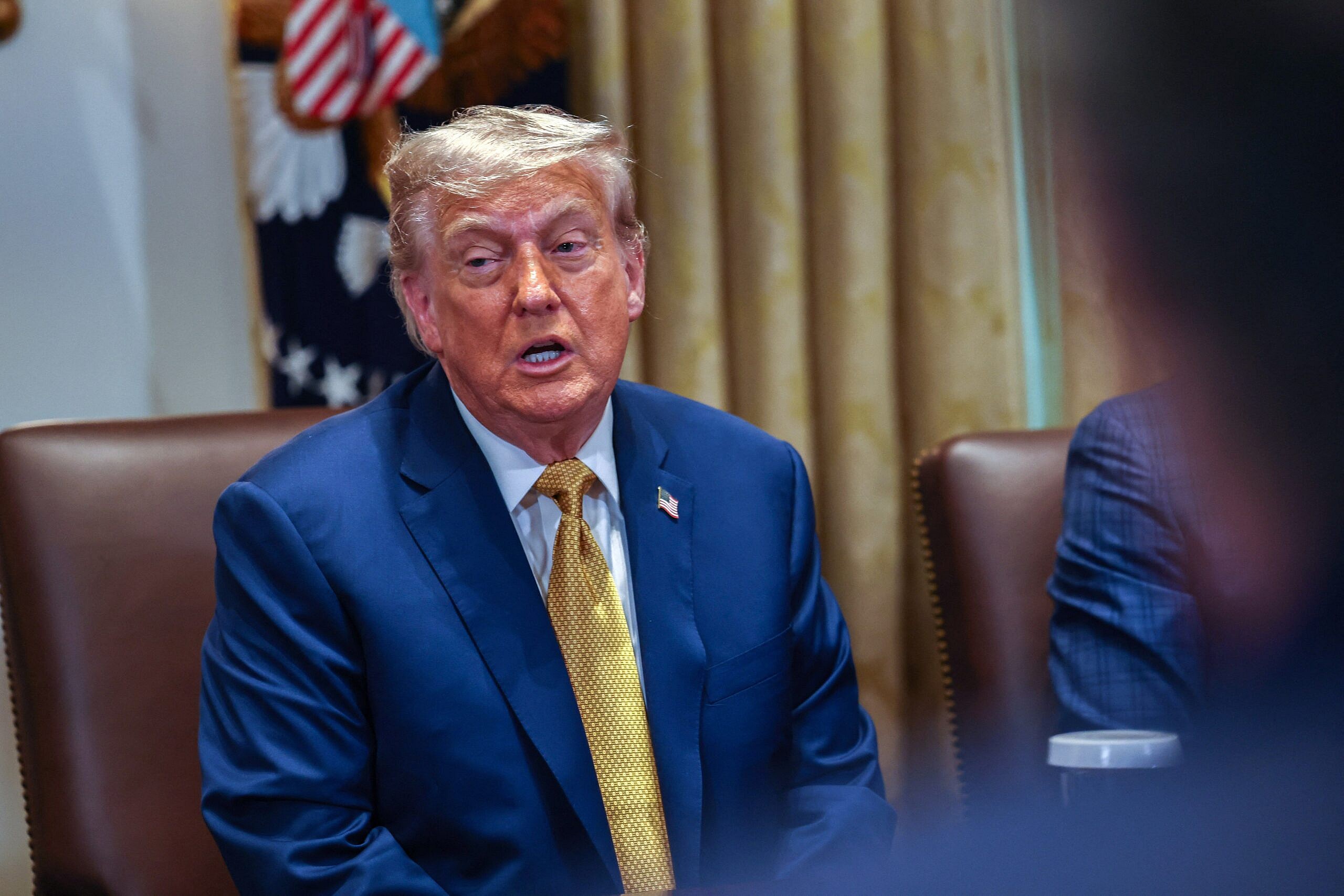 Donald Trump Cabinet Meeting