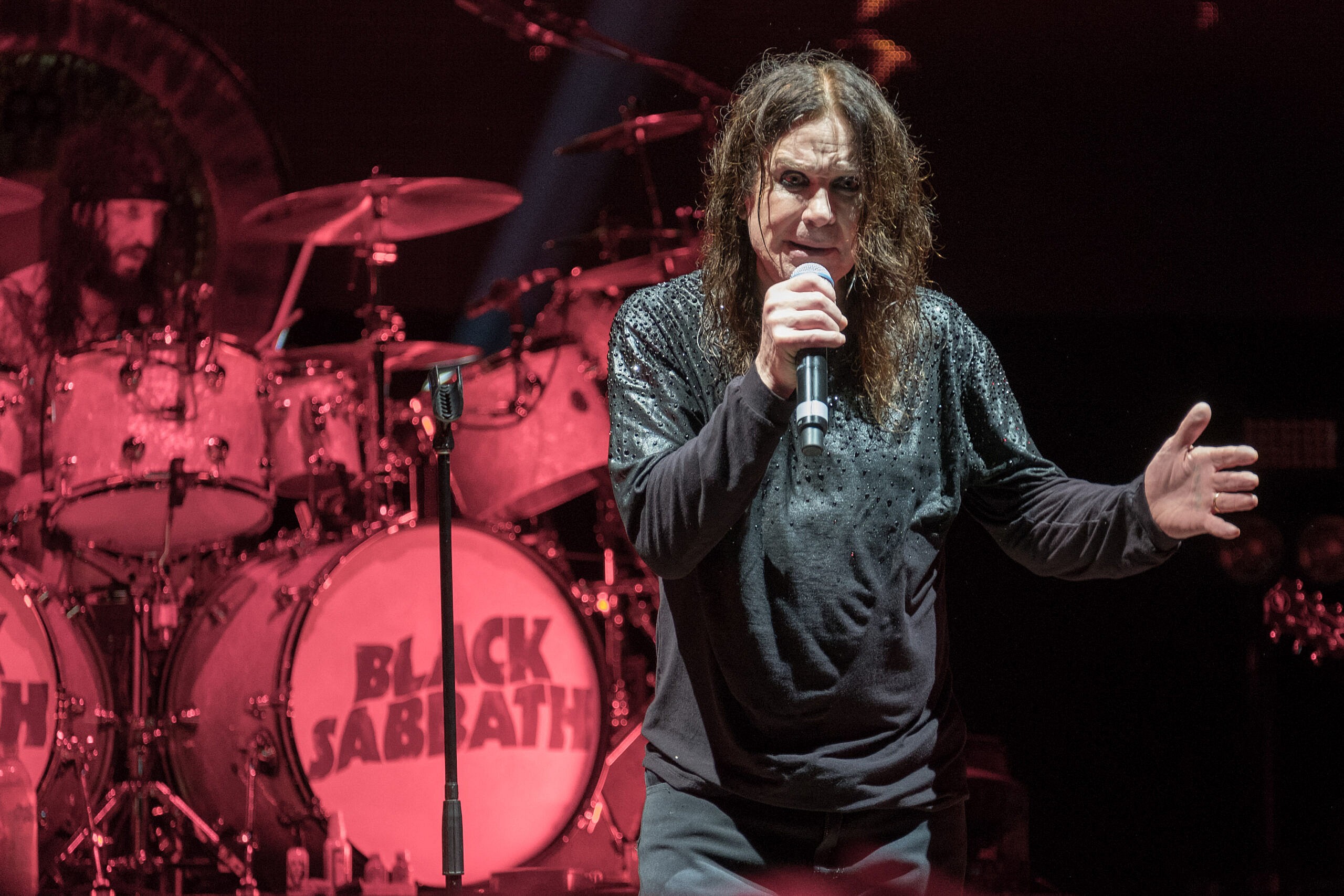 Ozzy Osbourne at Black Sabbath Live in Tinley Park