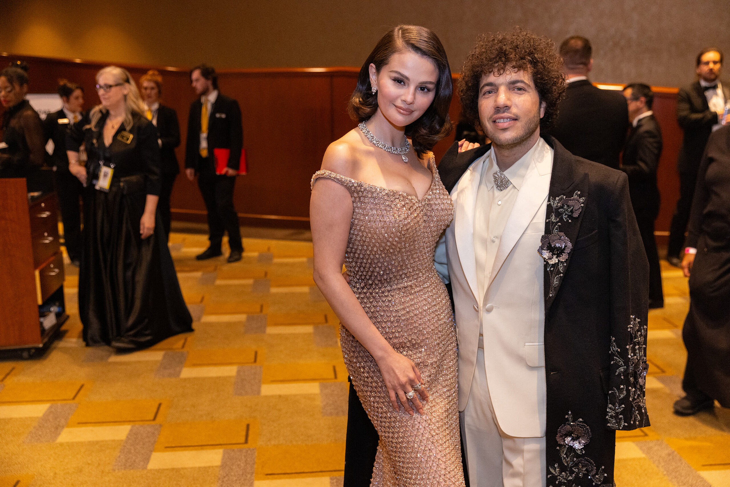 Selena Gomez & Benny Blanco at Oscars 2025: RED CARPET