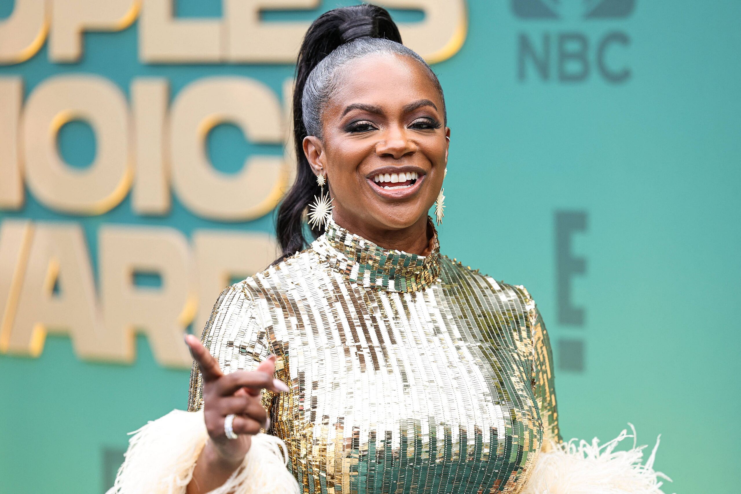 Kandi Burruss at the 49th Annual People's Choice Awards 2024