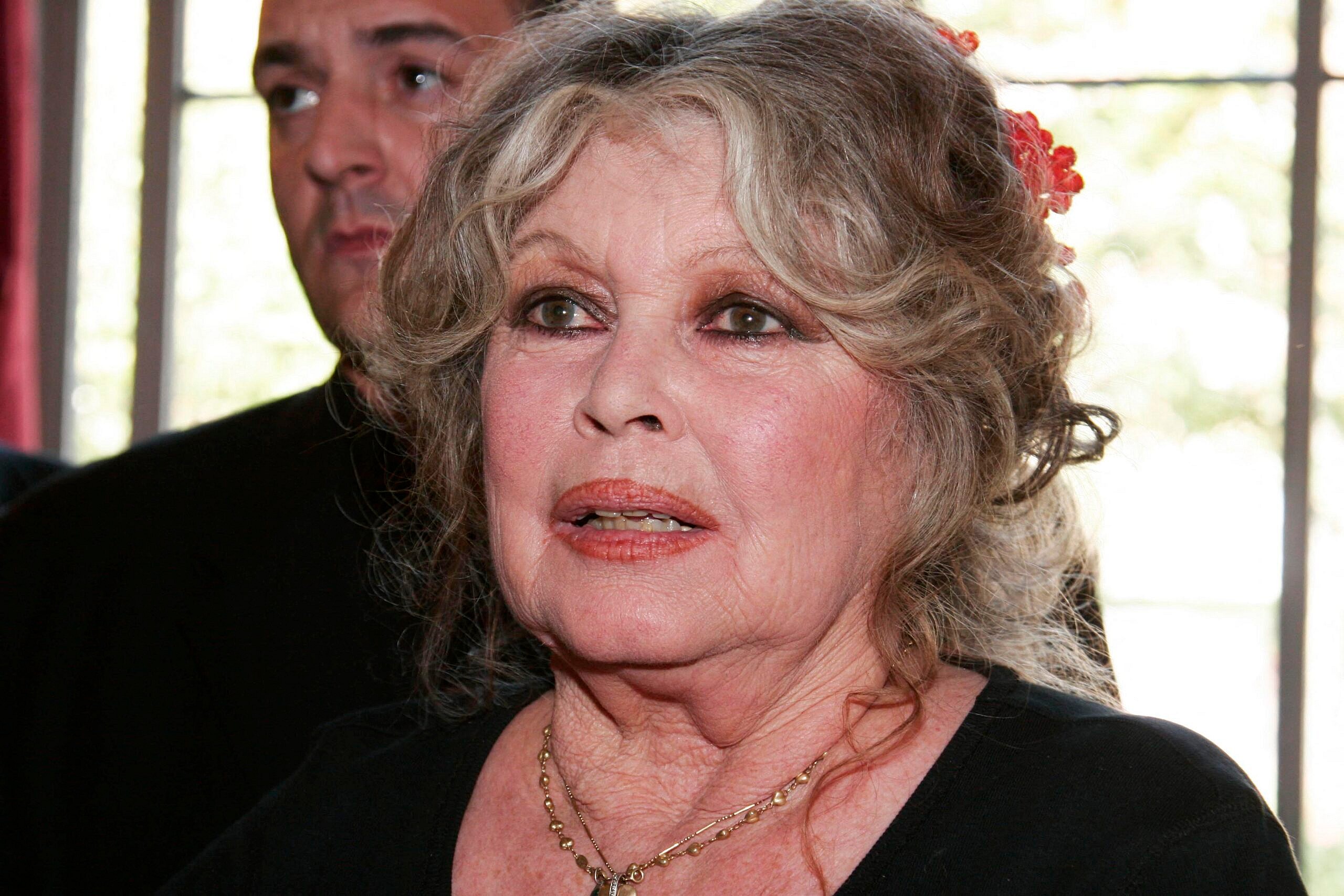 Legendary french actress Brigitte Bardot