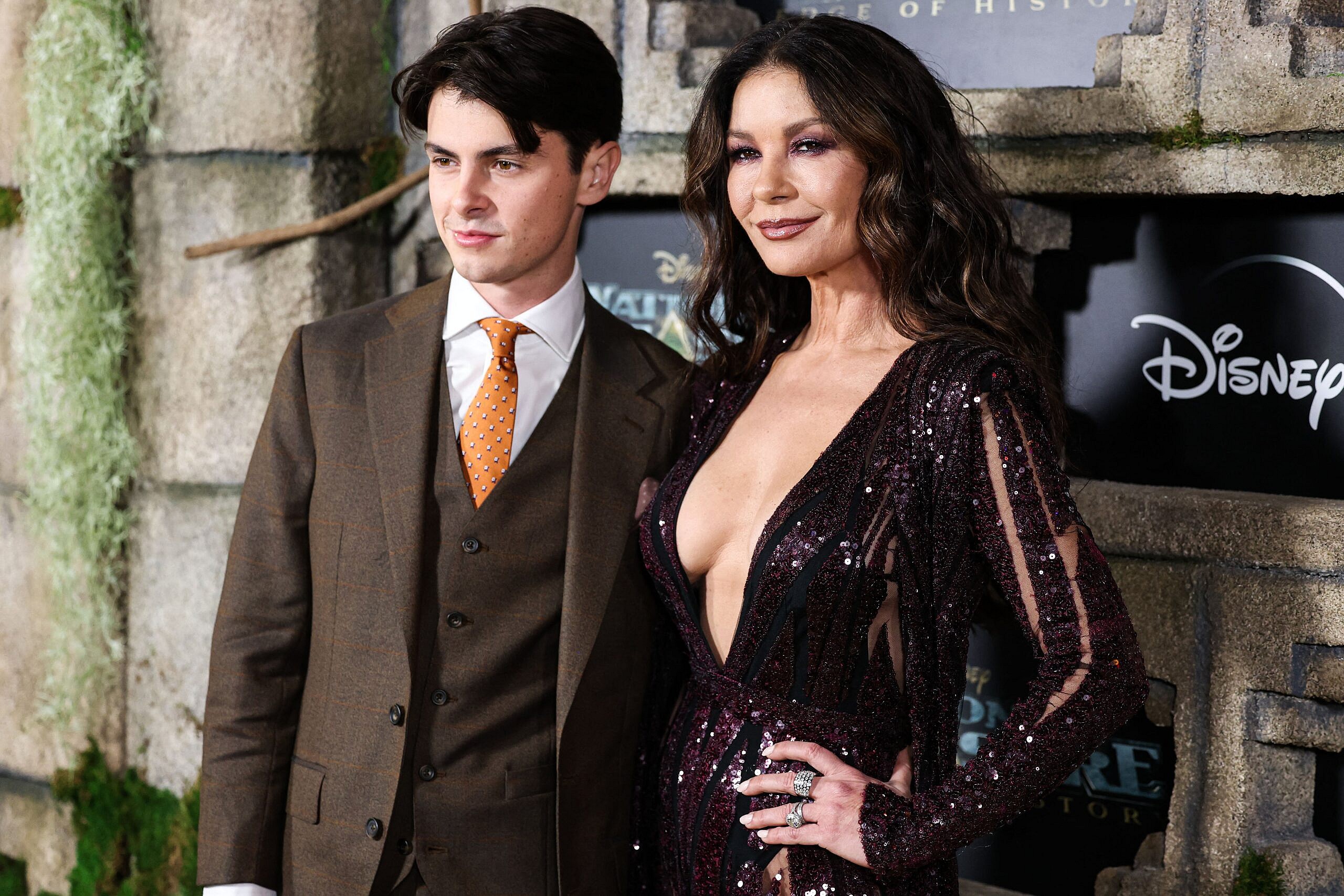 Dylan Douglas, Catherine Zeta-Jones