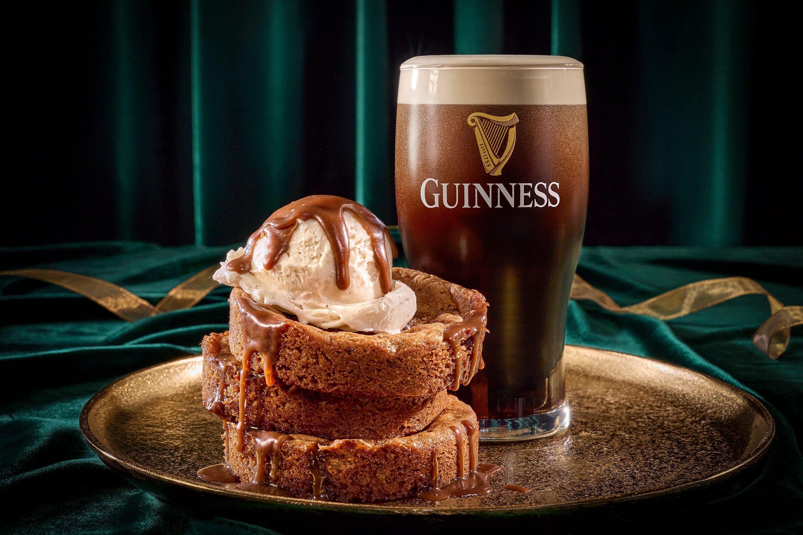 Guinness and Last Crumb cookie collaboration.