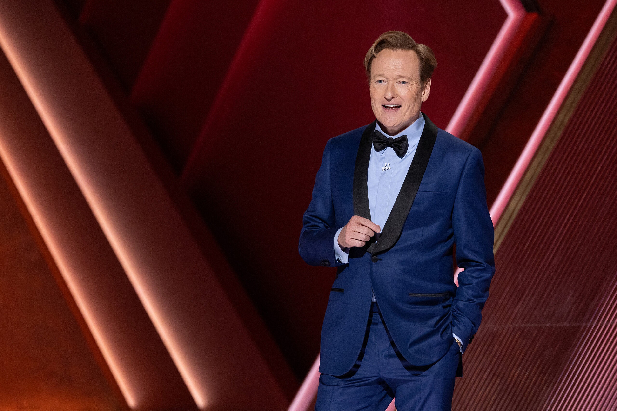 Conan O’Brien at Oscars 2025