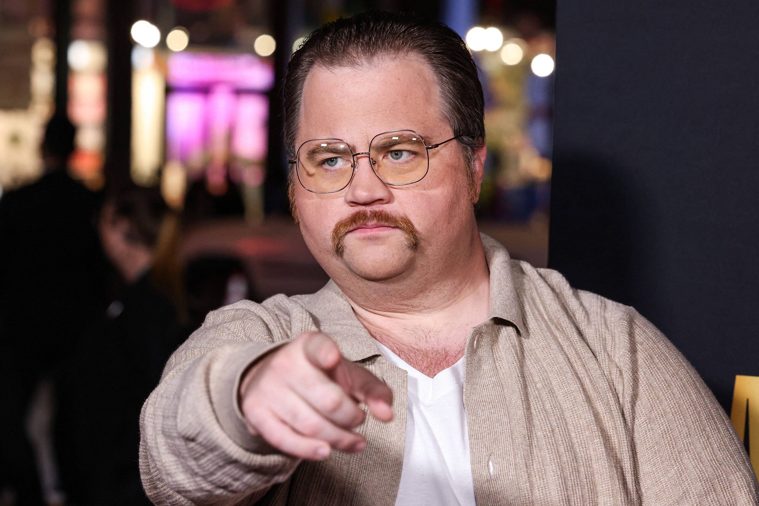 Paul Walter Hauser at the 2025 AFI Fest - Opening Night Gala Premiere Of 20th Century Studios' 'Springsteen: Deliver Me From Nowhere'