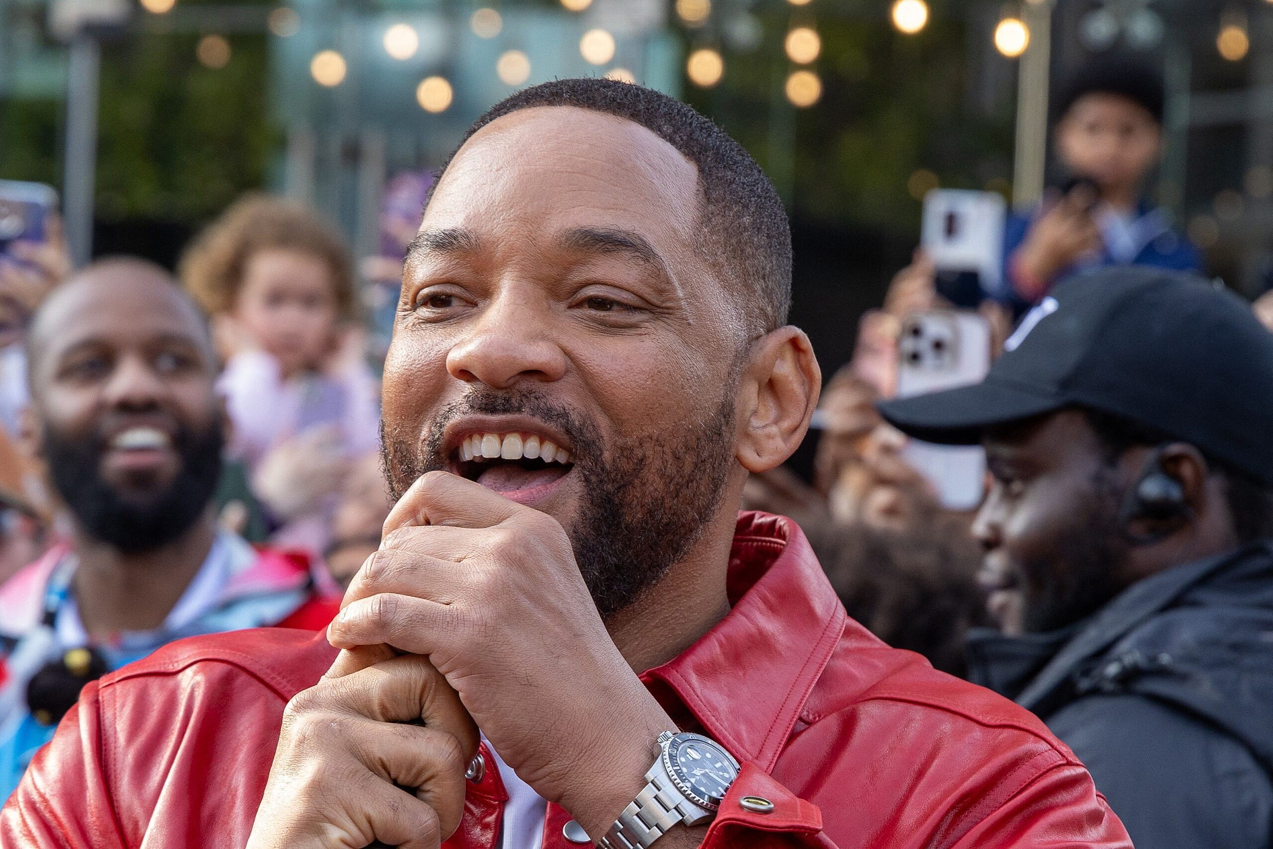 Will Smith Makes A Guest Appearance With DJ Ag In London