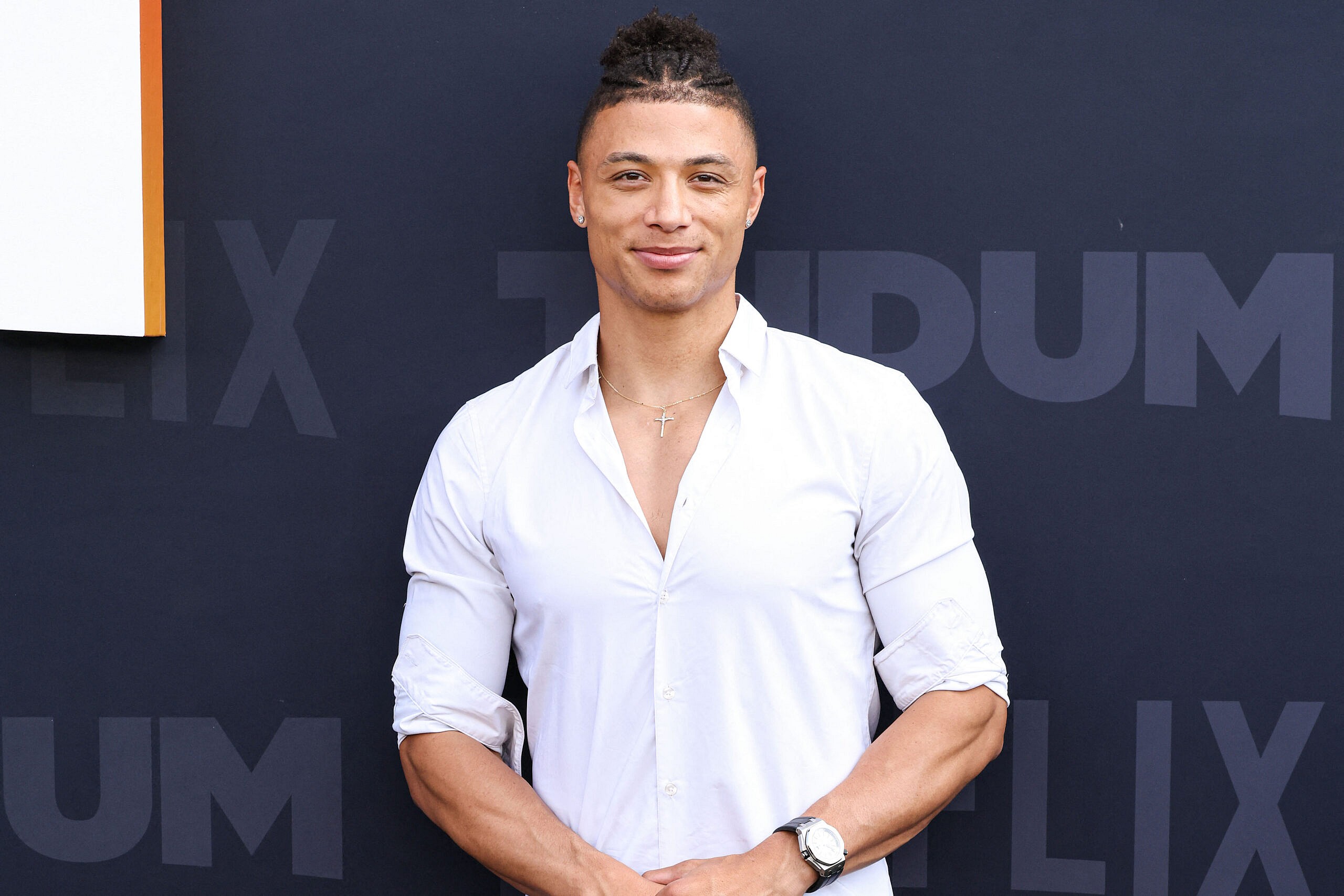 Chase Demoor at Netflix Tudum 2025: The Live Event