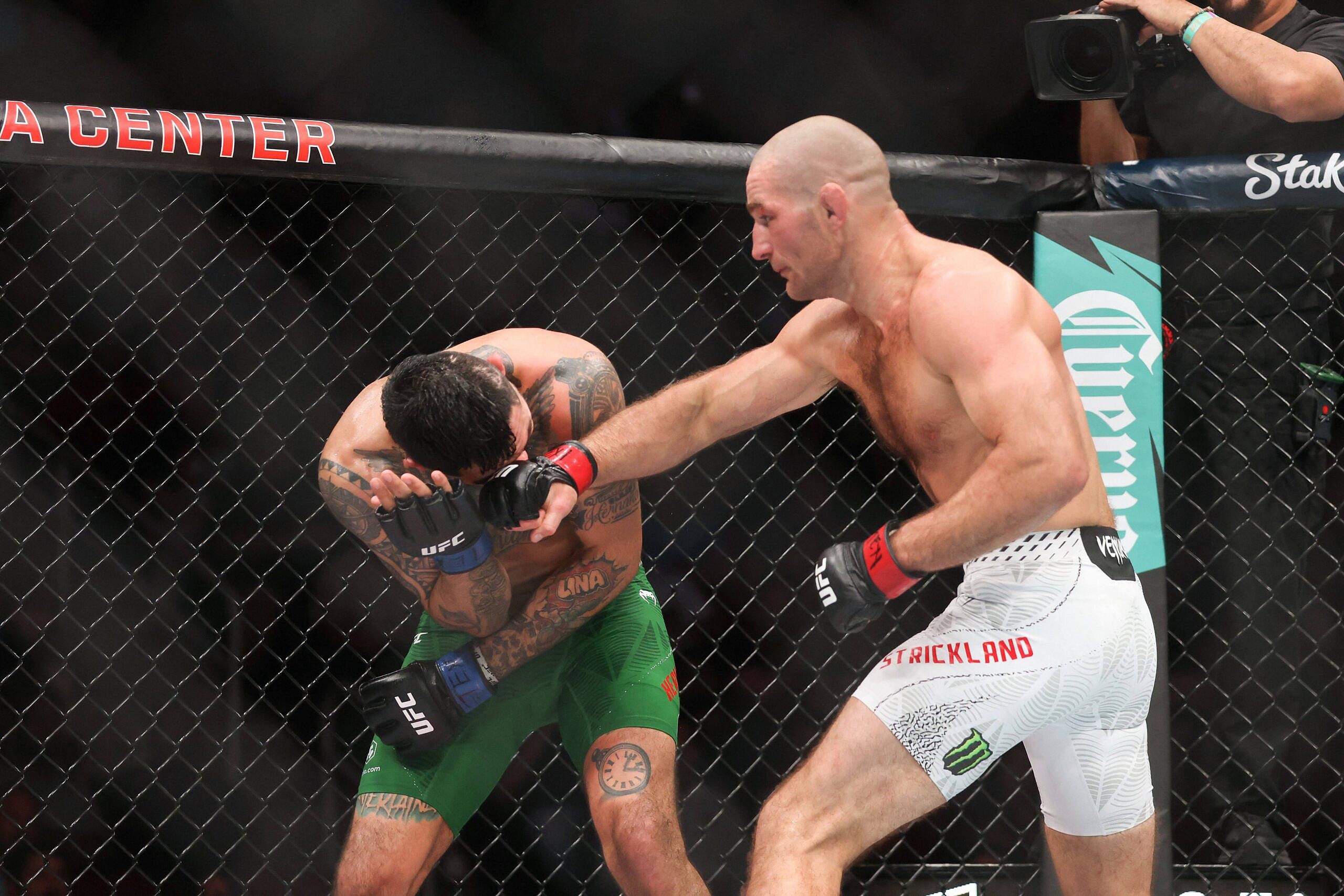 Strickland Vs. Hernandez