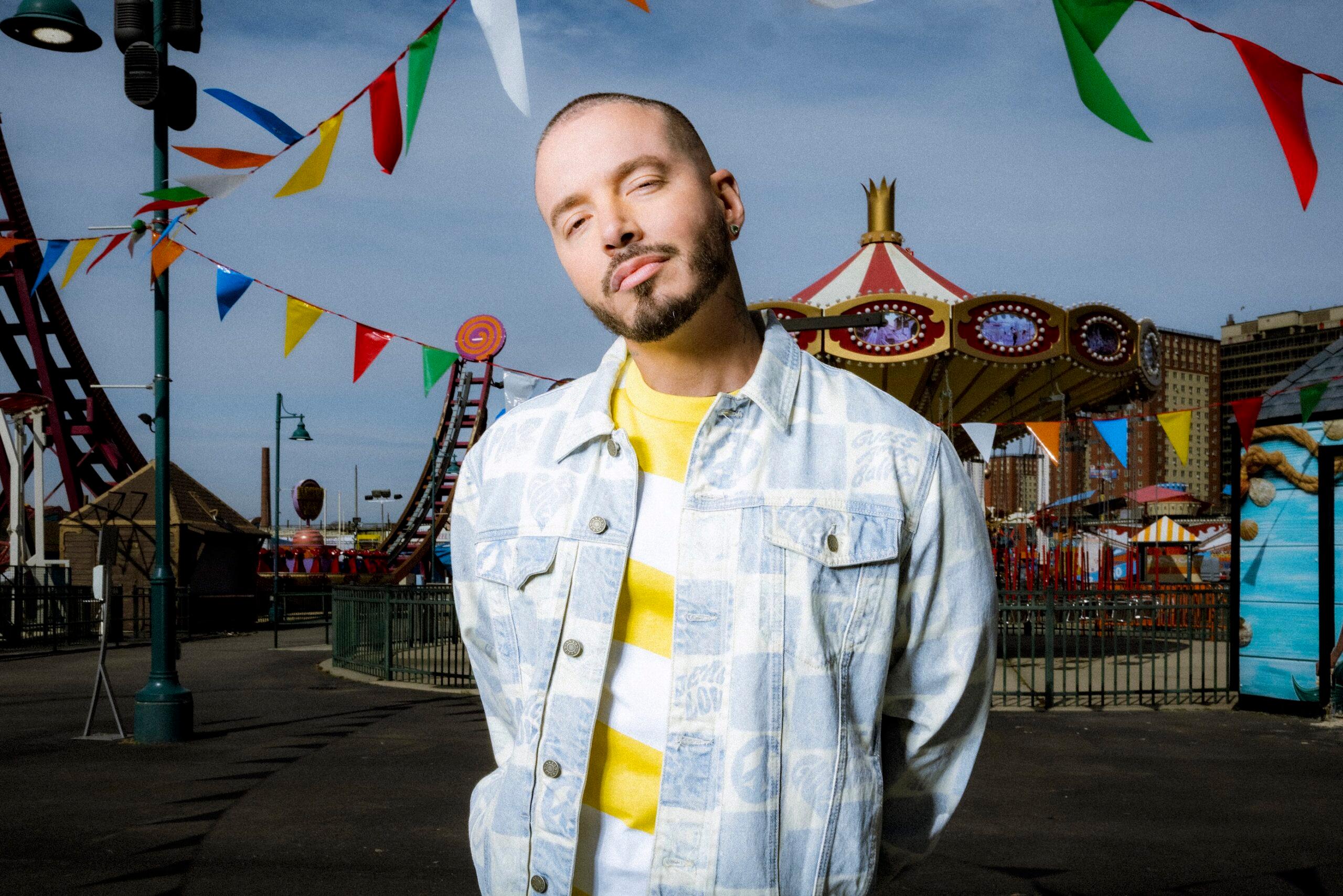 Global music superstar and fashion icon, J Balvin, has joined forces with GUESS Originals once again.