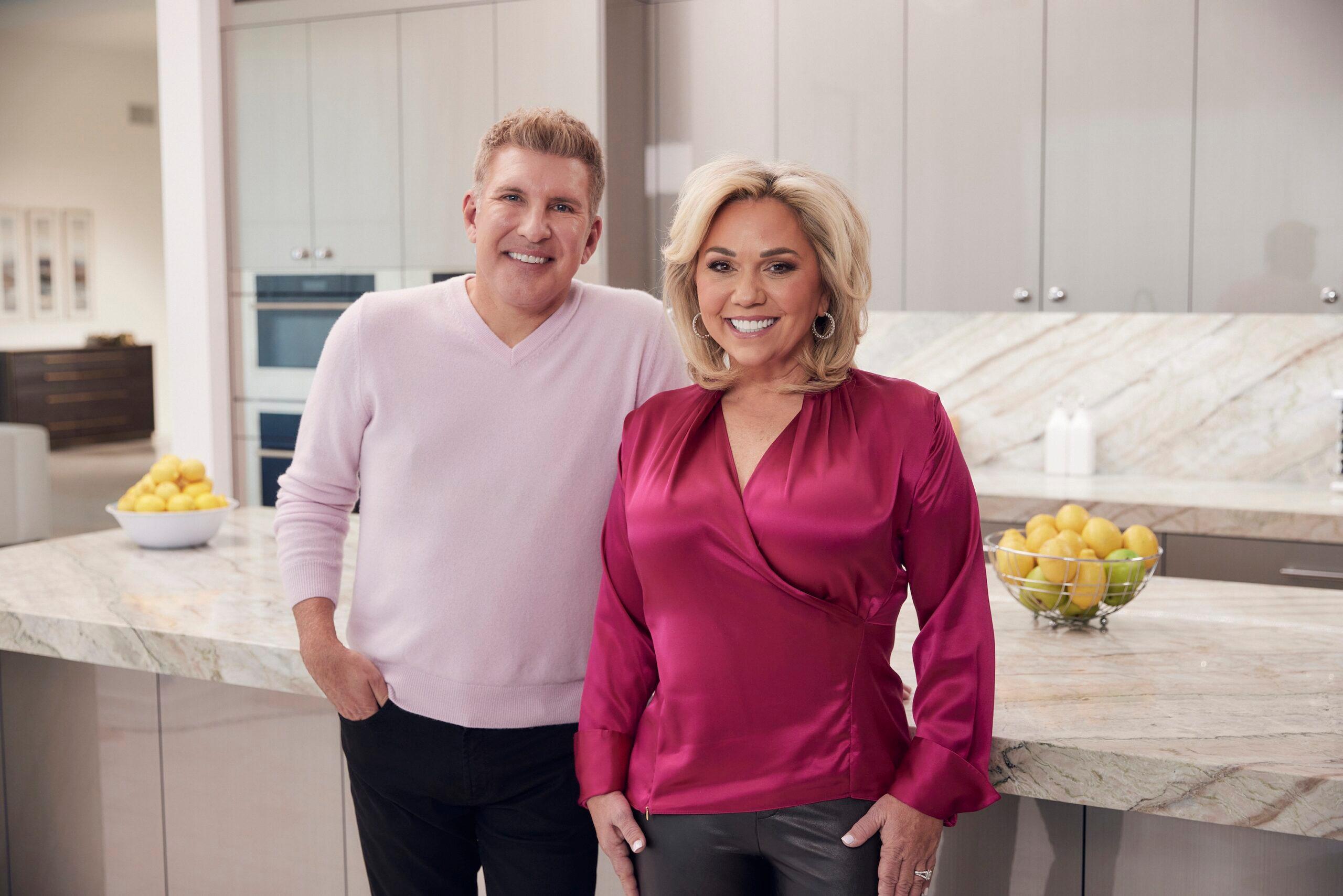 Todd and Julie Chrisley show off their collective 40lbs weight loss in new Nutrisystem photoshoot