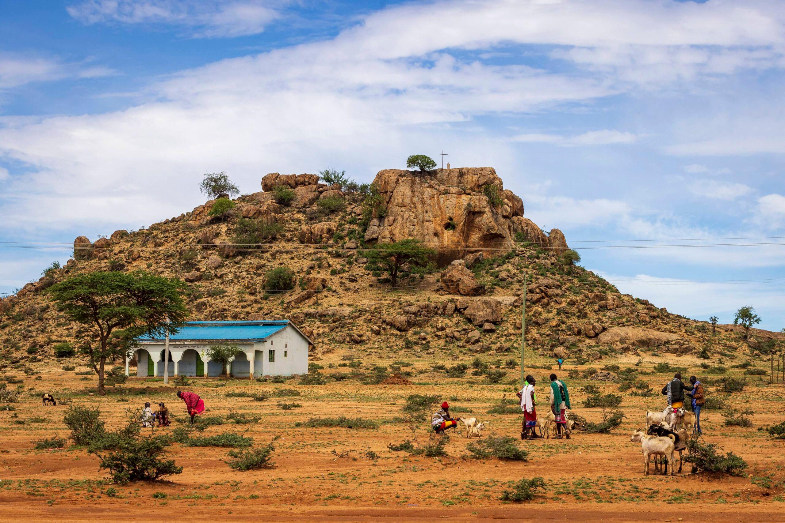 Northern Kenya Africa are currently facing the worst draught since the 1980s