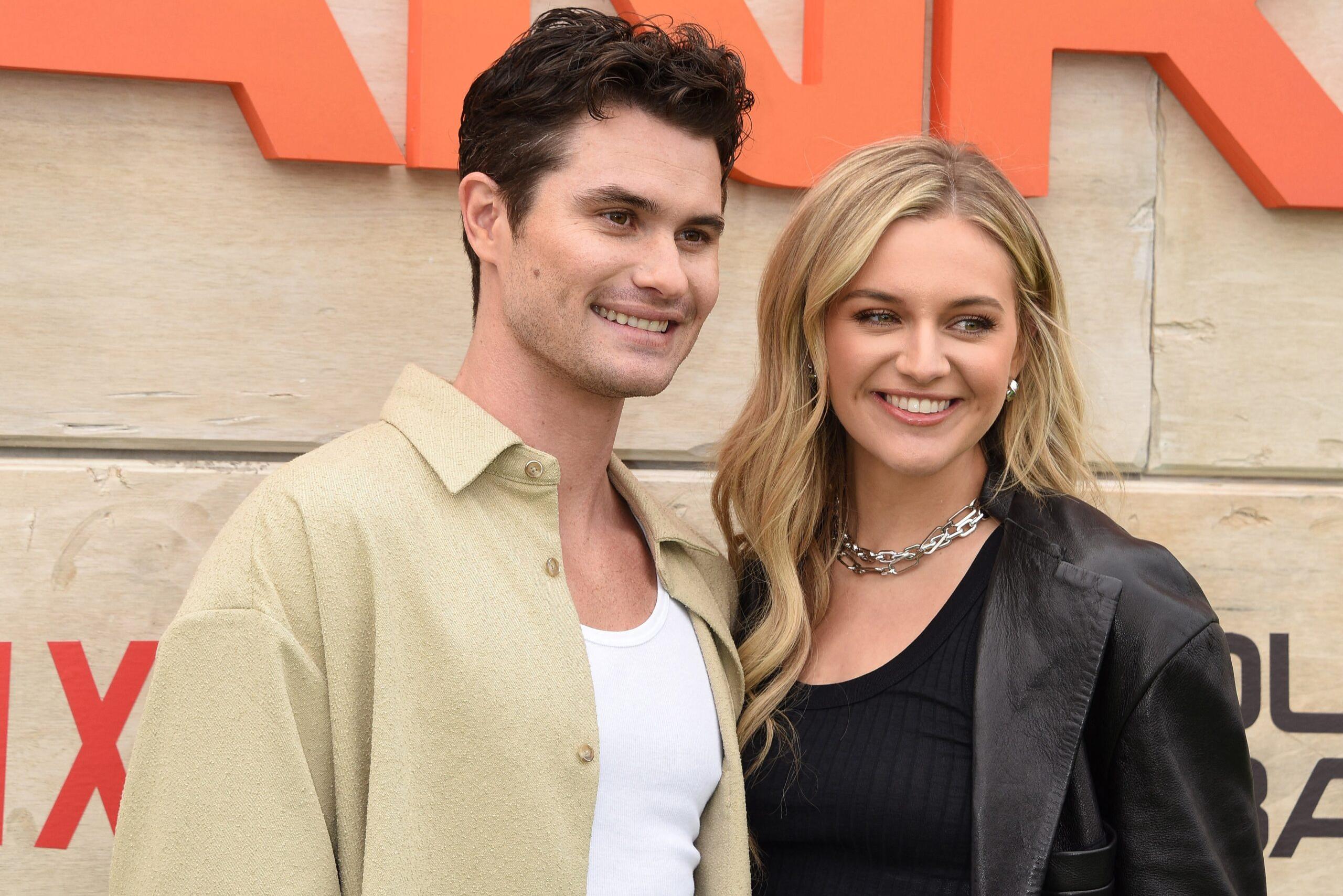 Kelsea Ballerini and Chase Stokes attend Netflix Tudum 2025: The Live Event